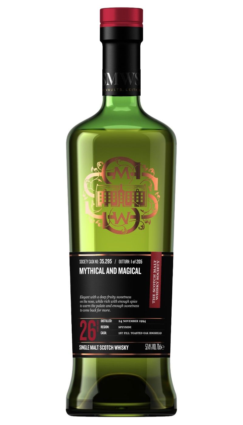 Scotch Malt Whisky Society 35.295