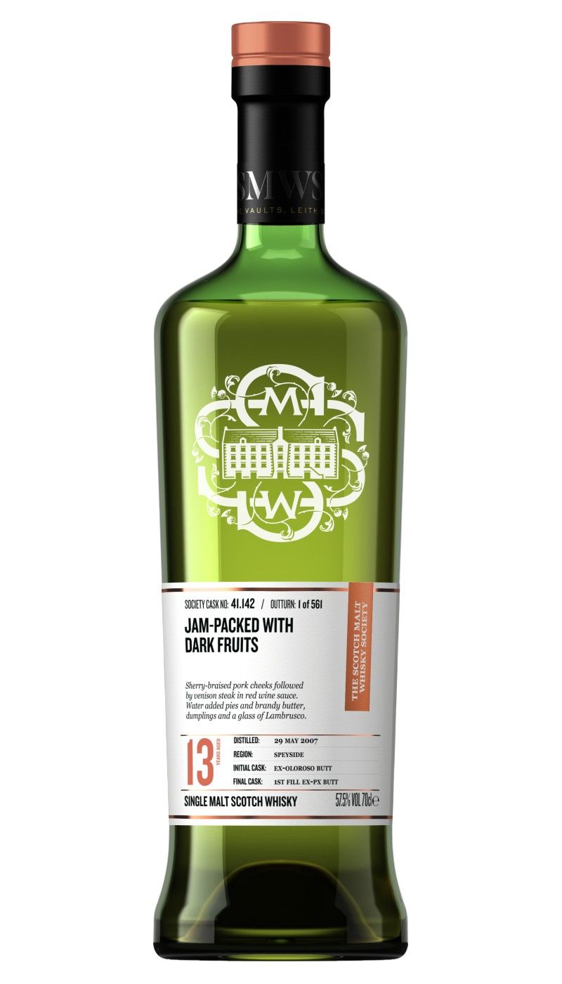 Scotch Malt Whisky Society 41.142