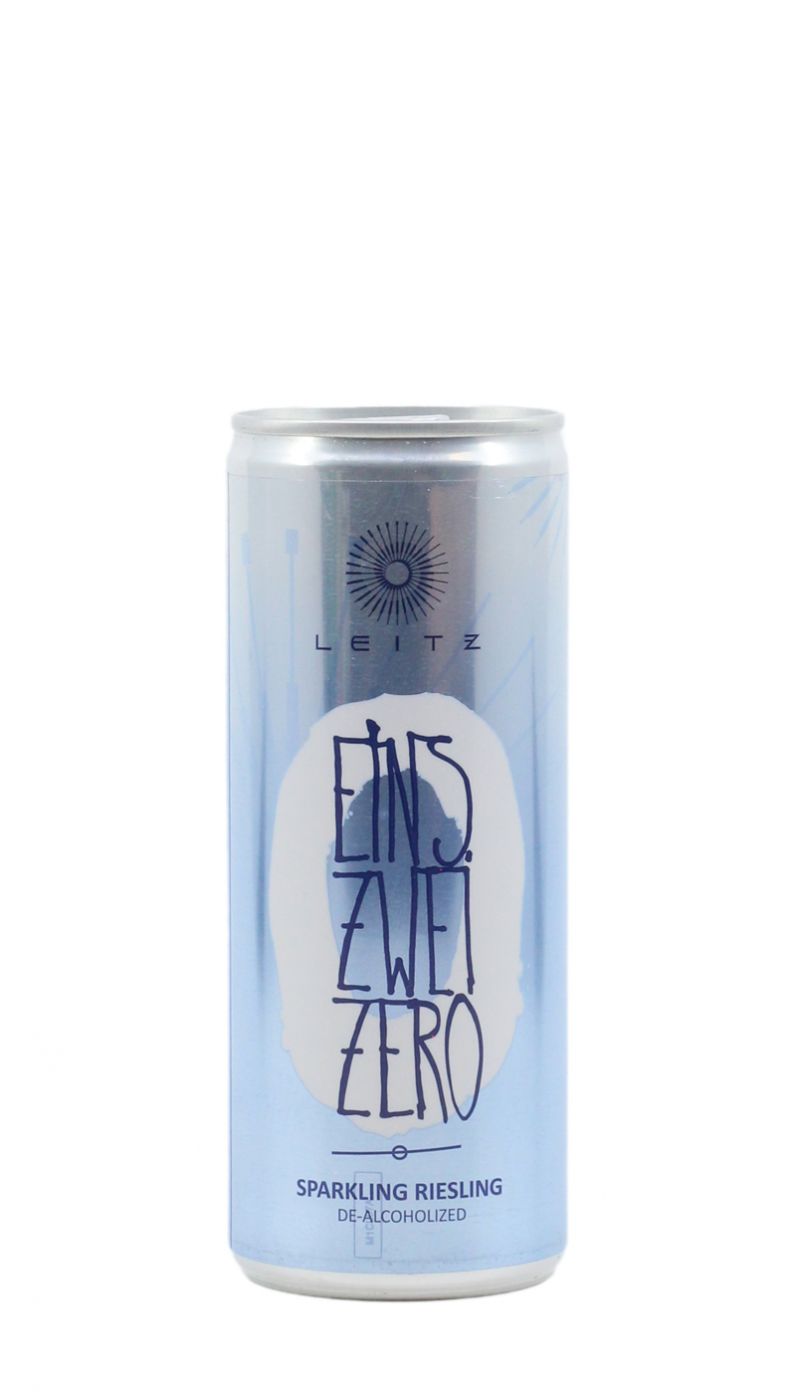 Leitz Sparkling Riesling Non-Alc. Can
