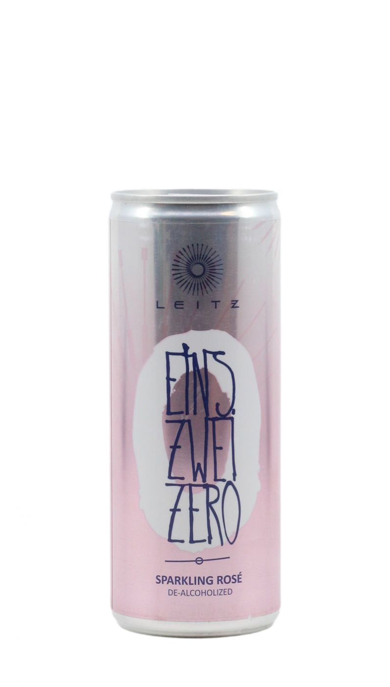 Leitz Sparkling Rose Non Alc. Can
