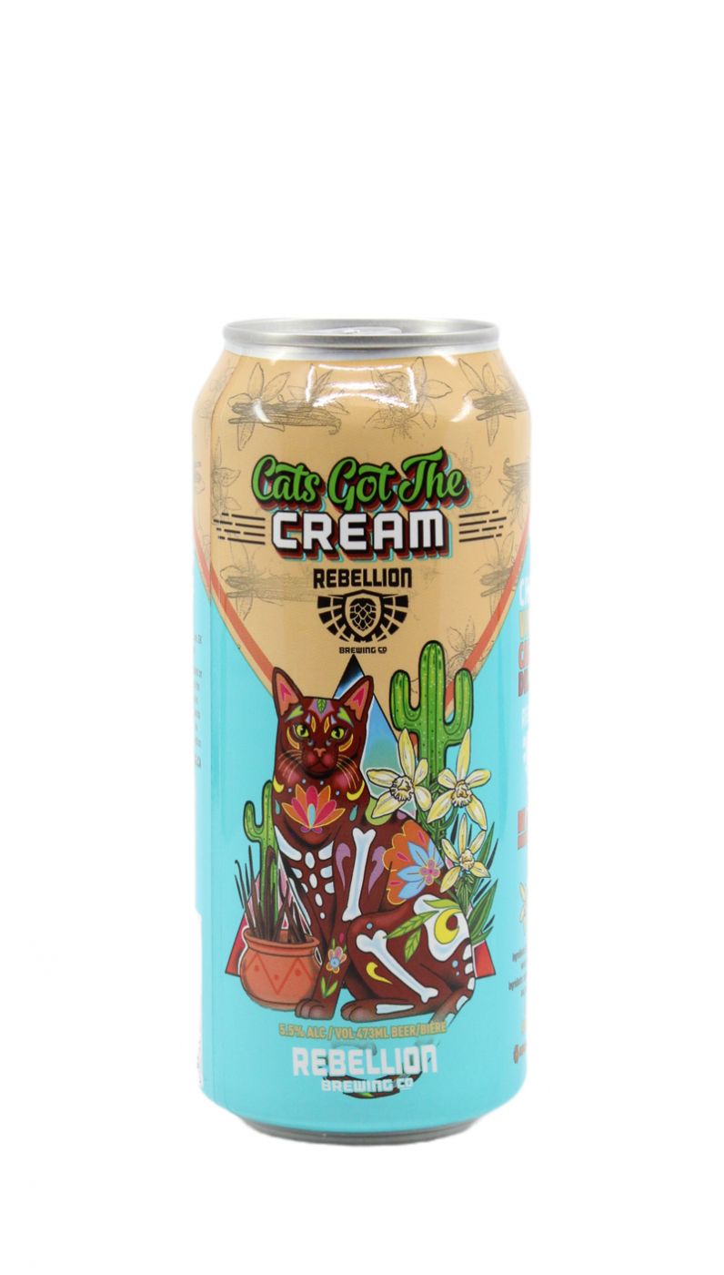 Rebellion Cats Got the Cream Tall Can