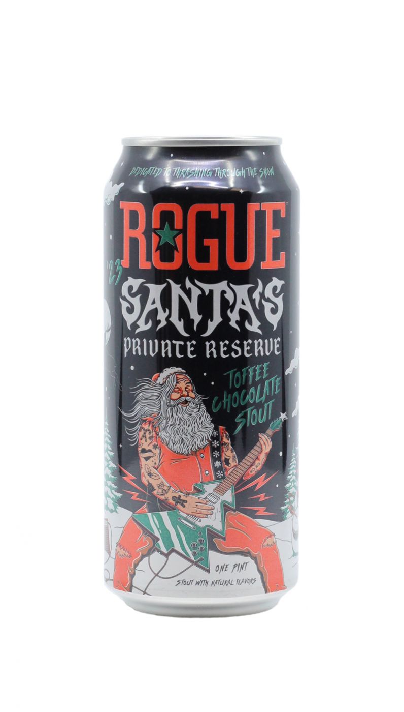 Rogue Santa's Private Reserve Tall Can