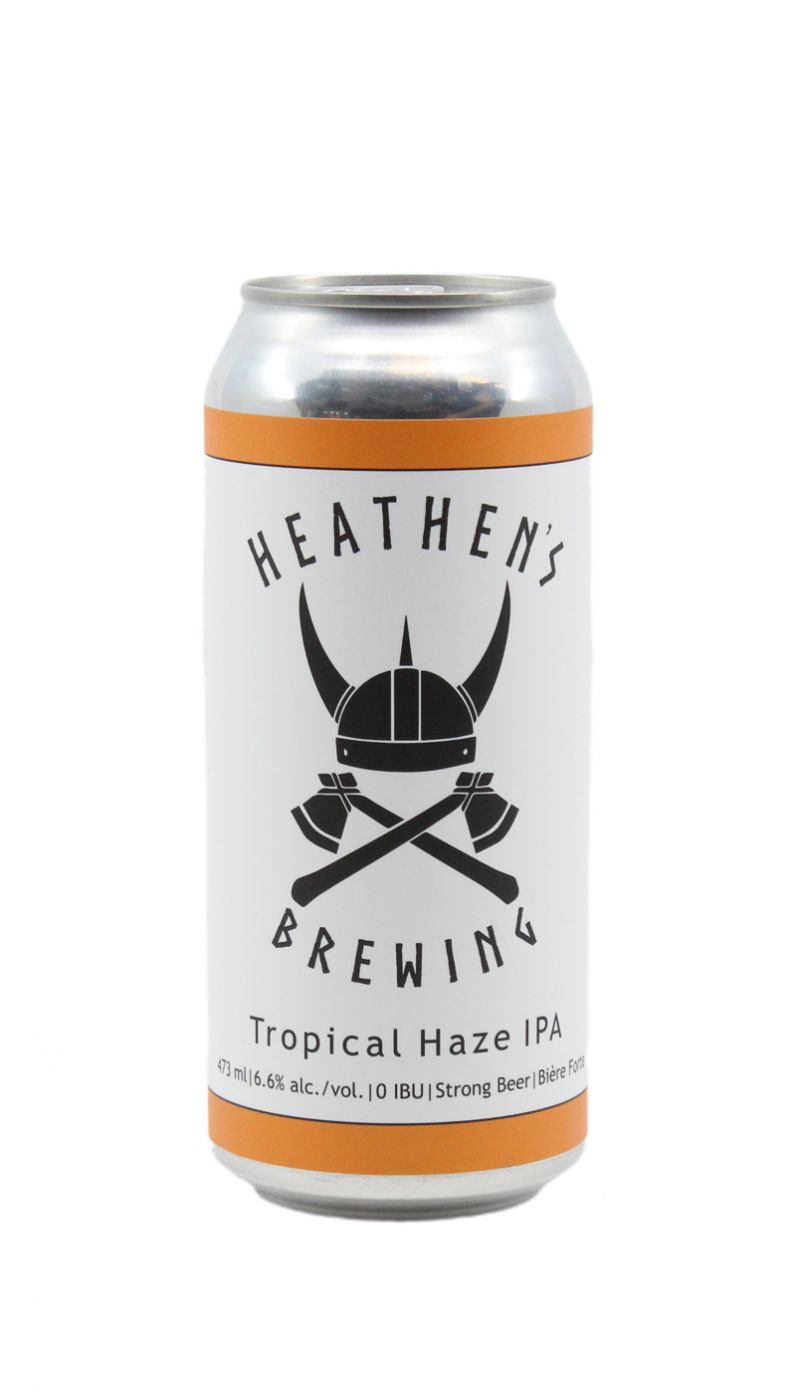 Heathen`s Gluten Free Hazy IPA Can