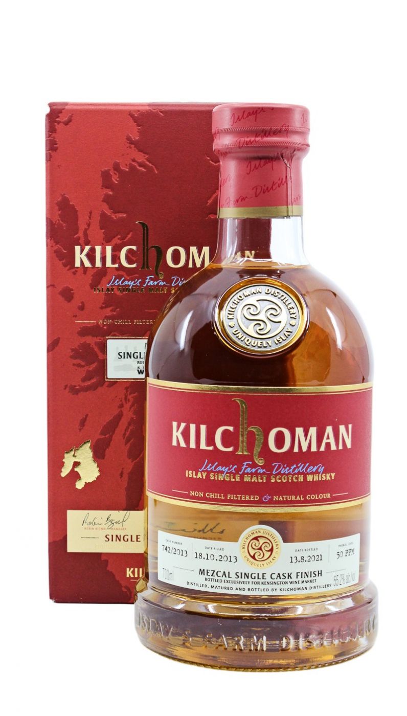 Kilchoman 2013 KWM Mezcal Finish Cask