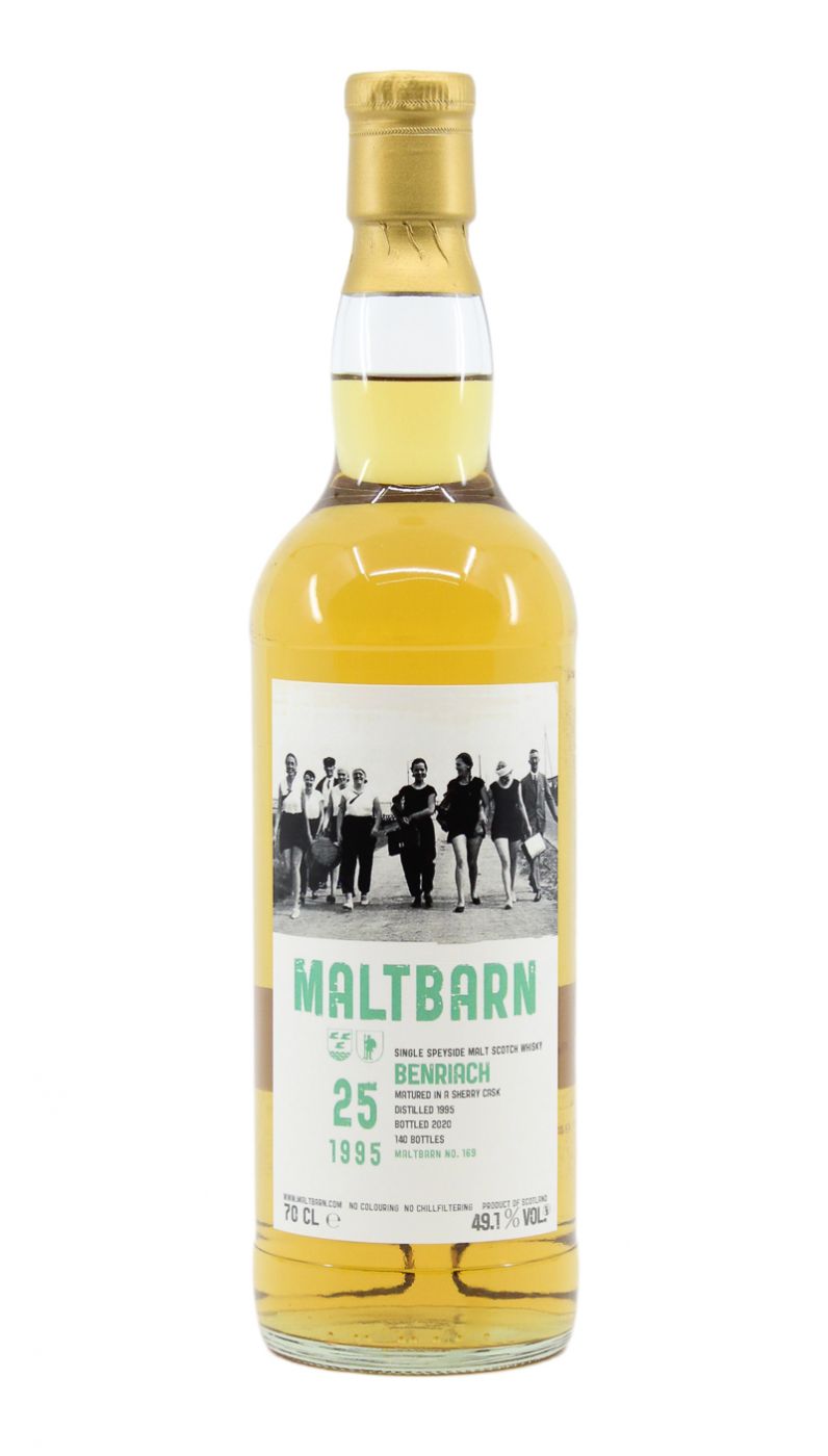 Maltbarn BenRiach 1995