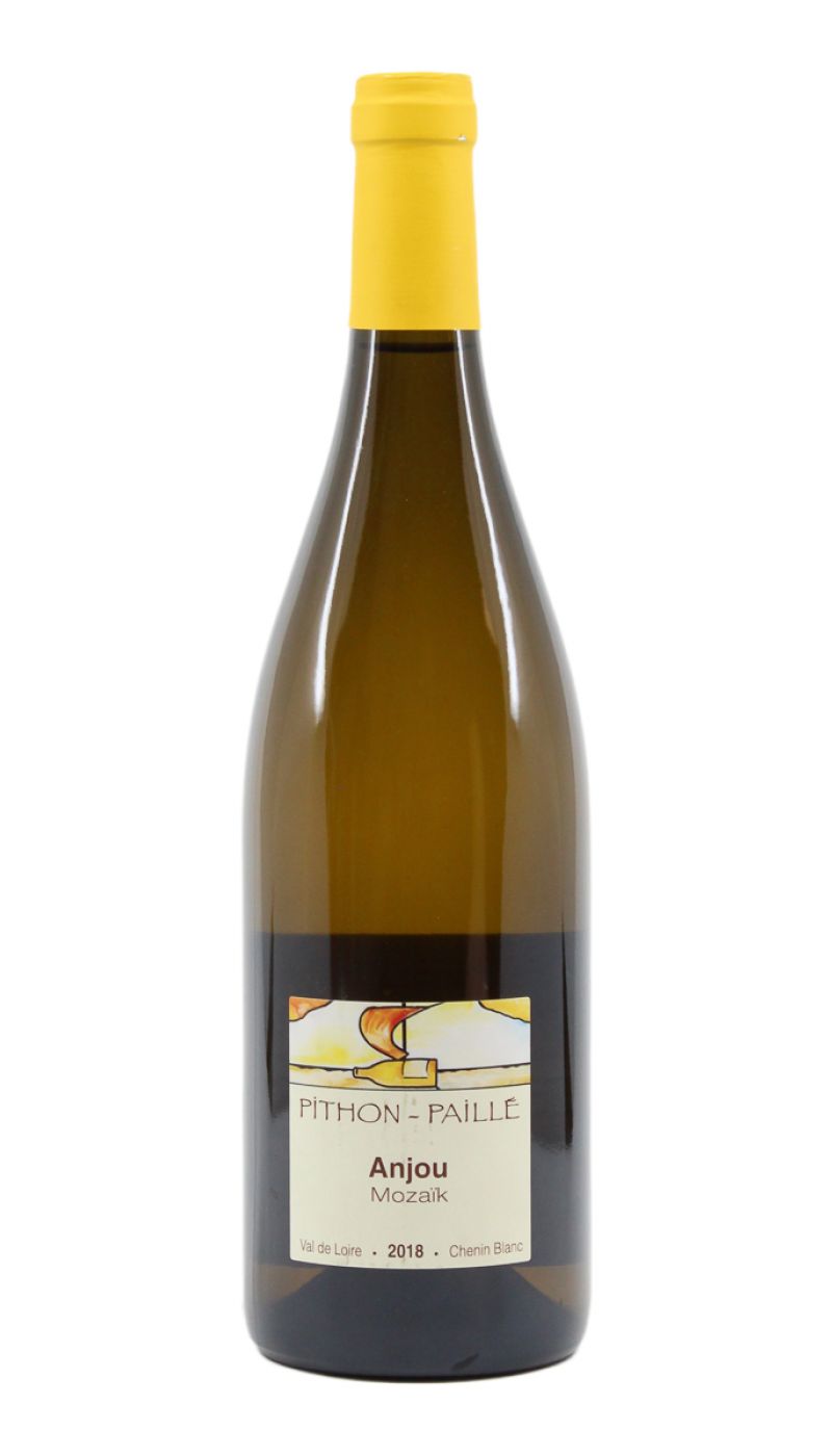 Pithon-Paille Mozaik White