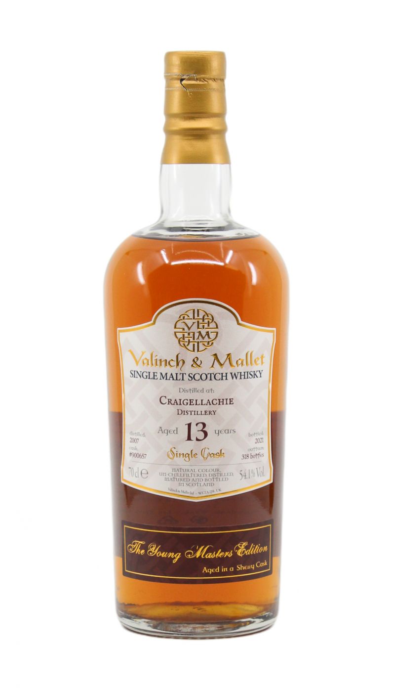 Valinch & Mallet Craigellachie 13 Year