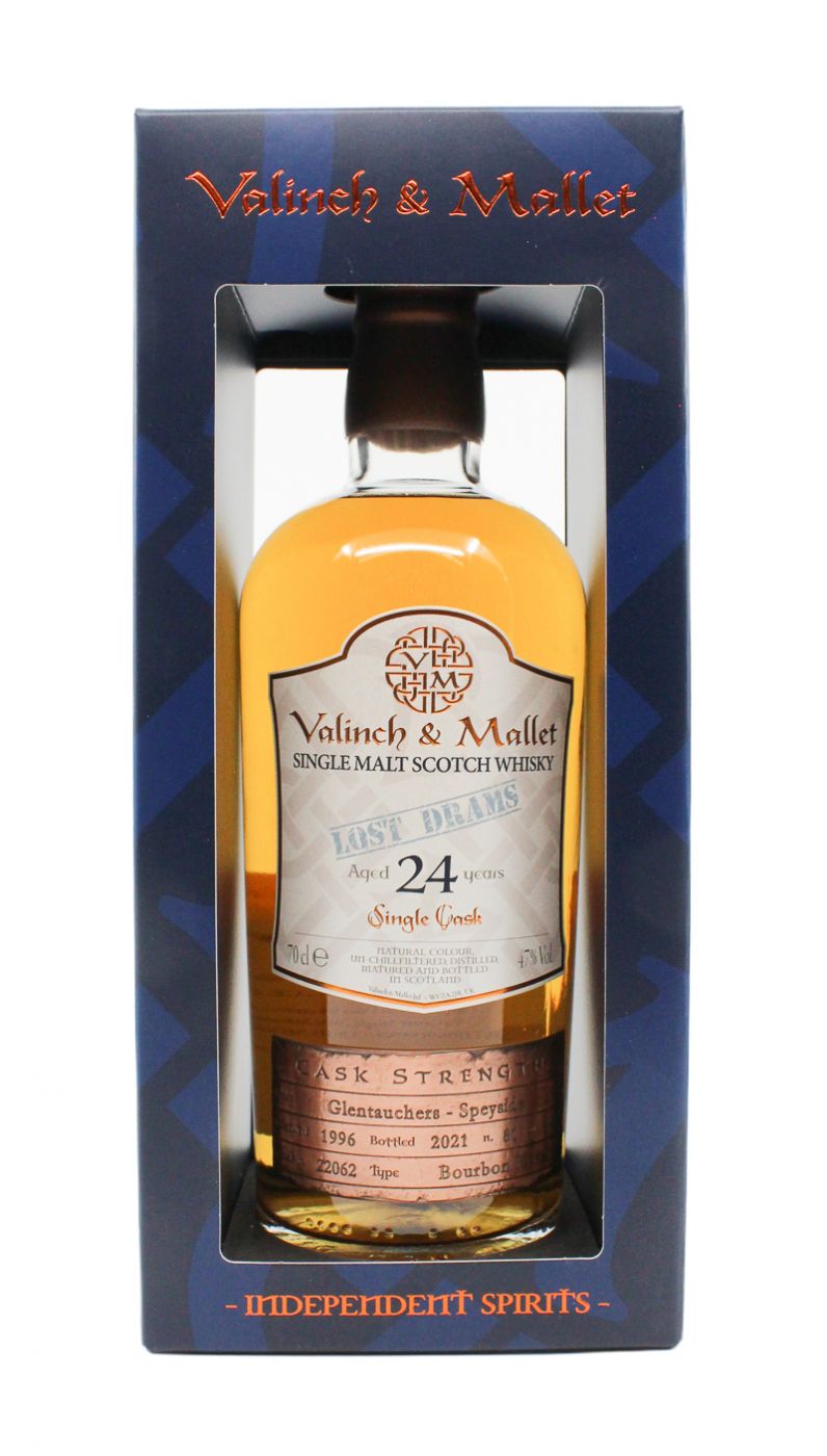 Valinch & Mallet Glentauchers 24 Year