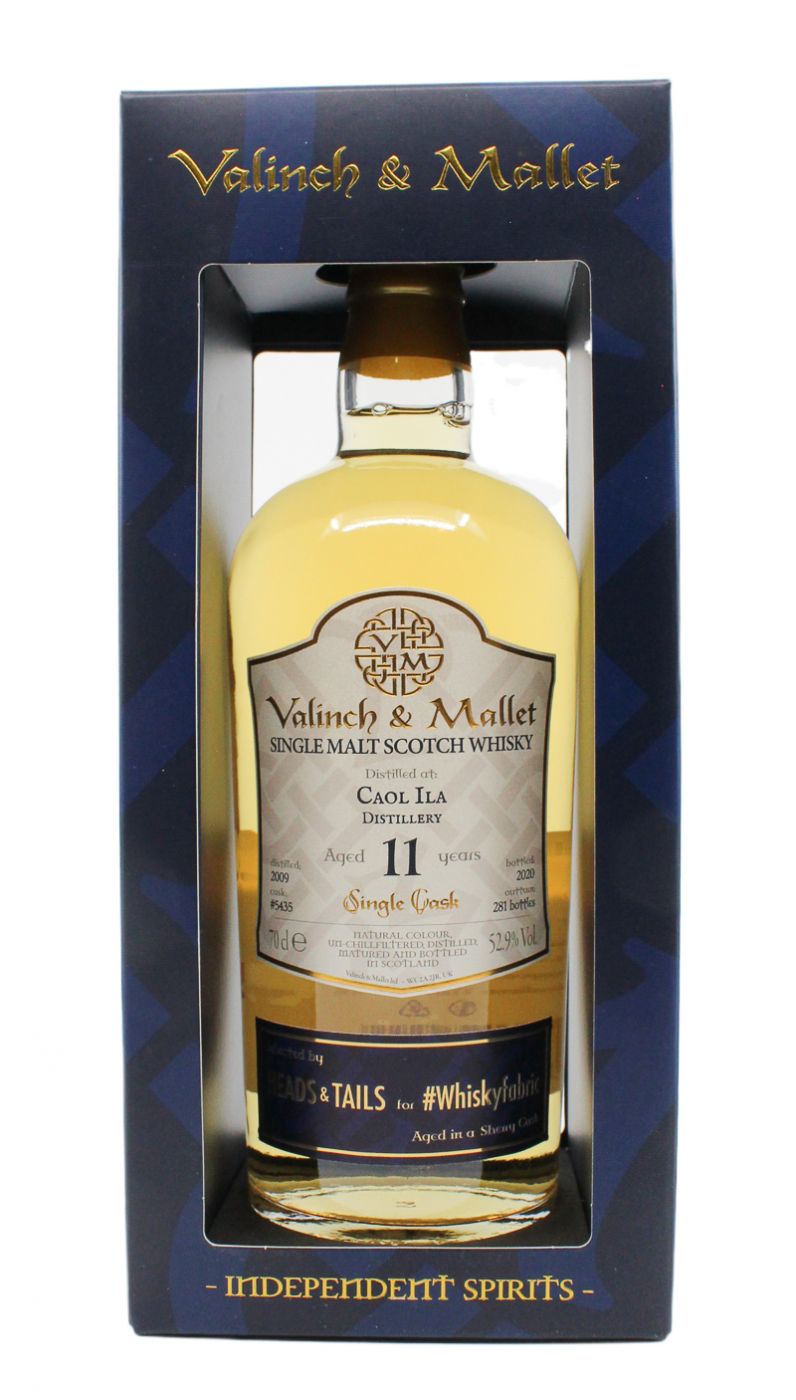Valinch & Mallet Caol Ila 11 Year