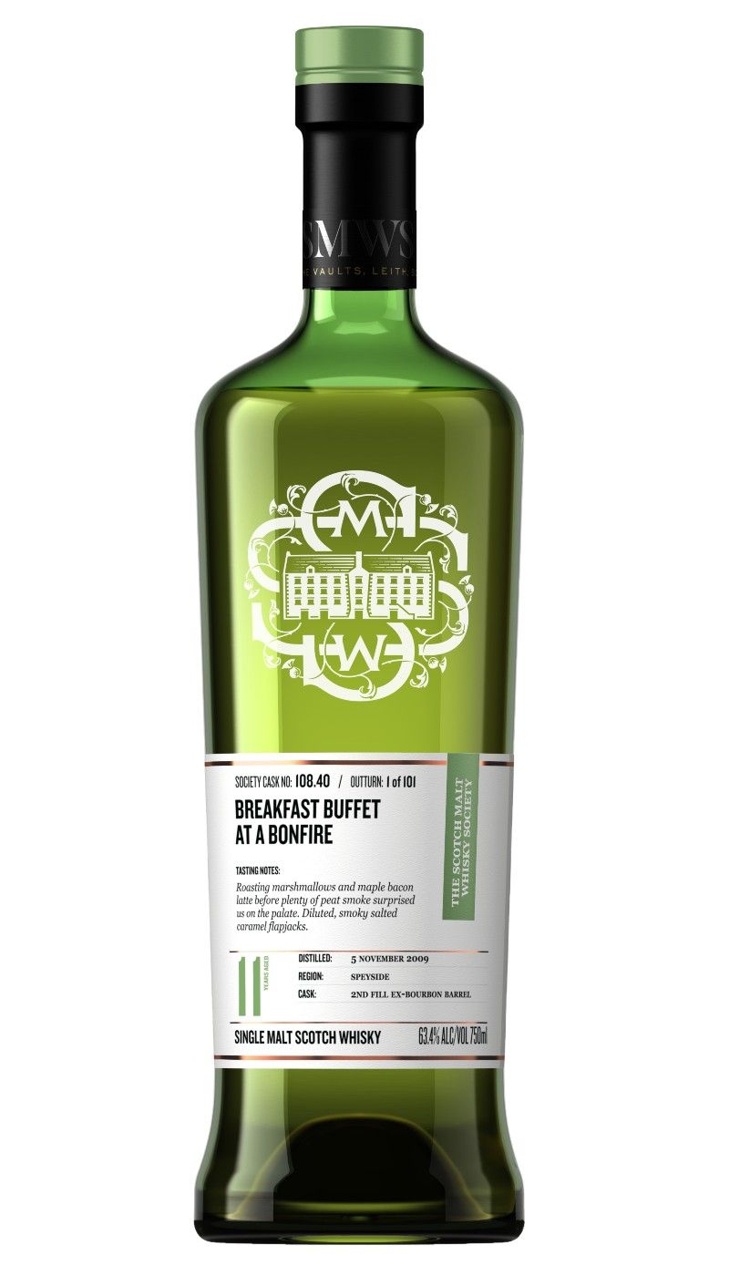 Scotch Malt Whisky Society 108.40