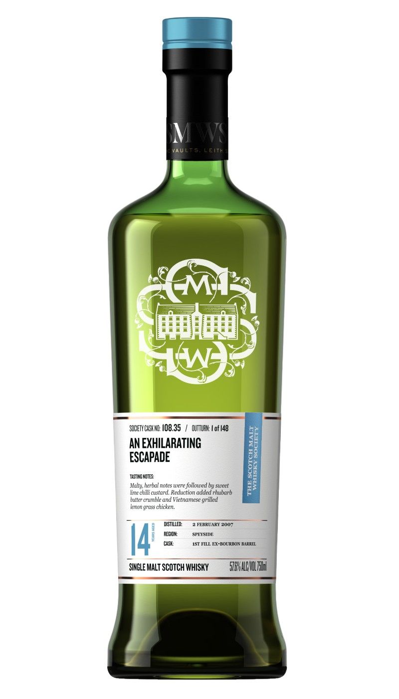 Scotch Malt Whisky Society 108.35