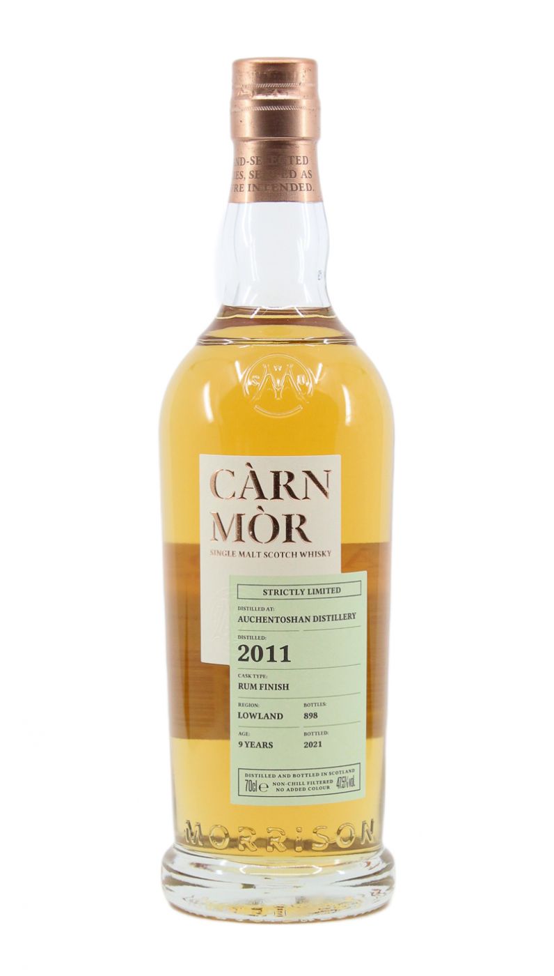Carn Mor Strictly Ltd Auchentoshan 9 Yr
