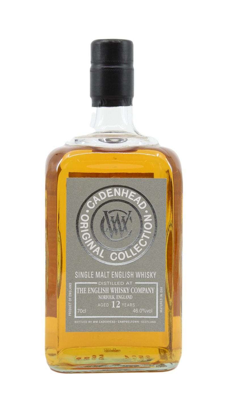 Cadenhead Original English Dist 12 Year
