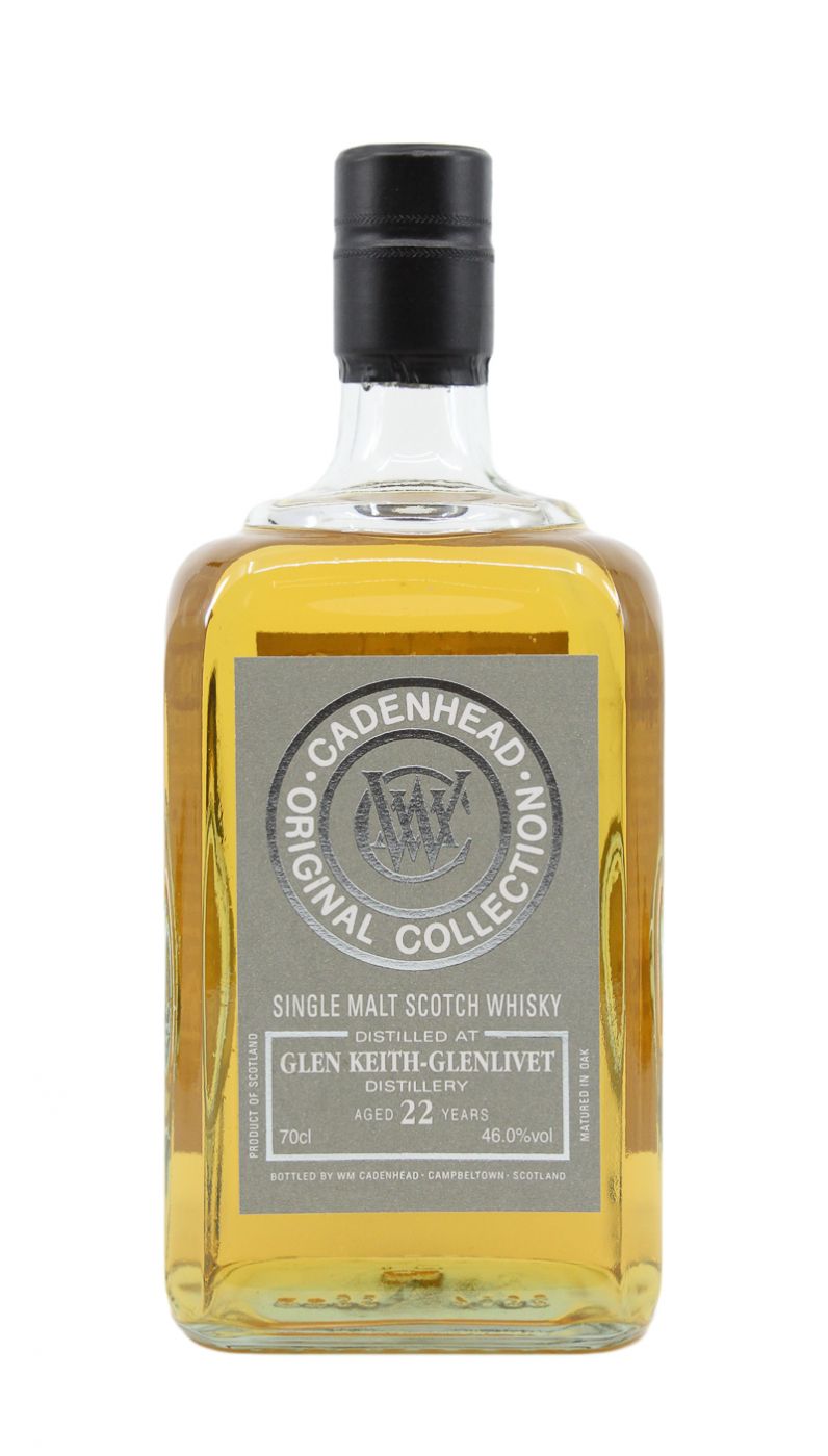 Cadenhead Original Glen Keith 22 Year