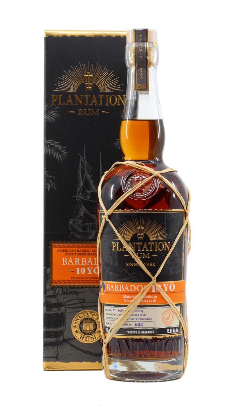Plantation Barbados 10 Year Rum