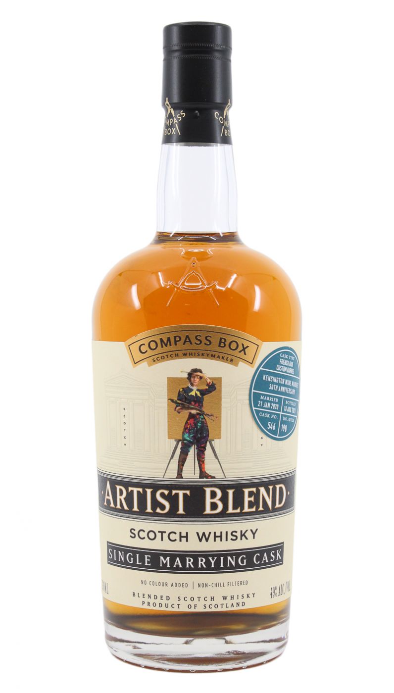 Compass Box GKS Artist KWM Cask 2