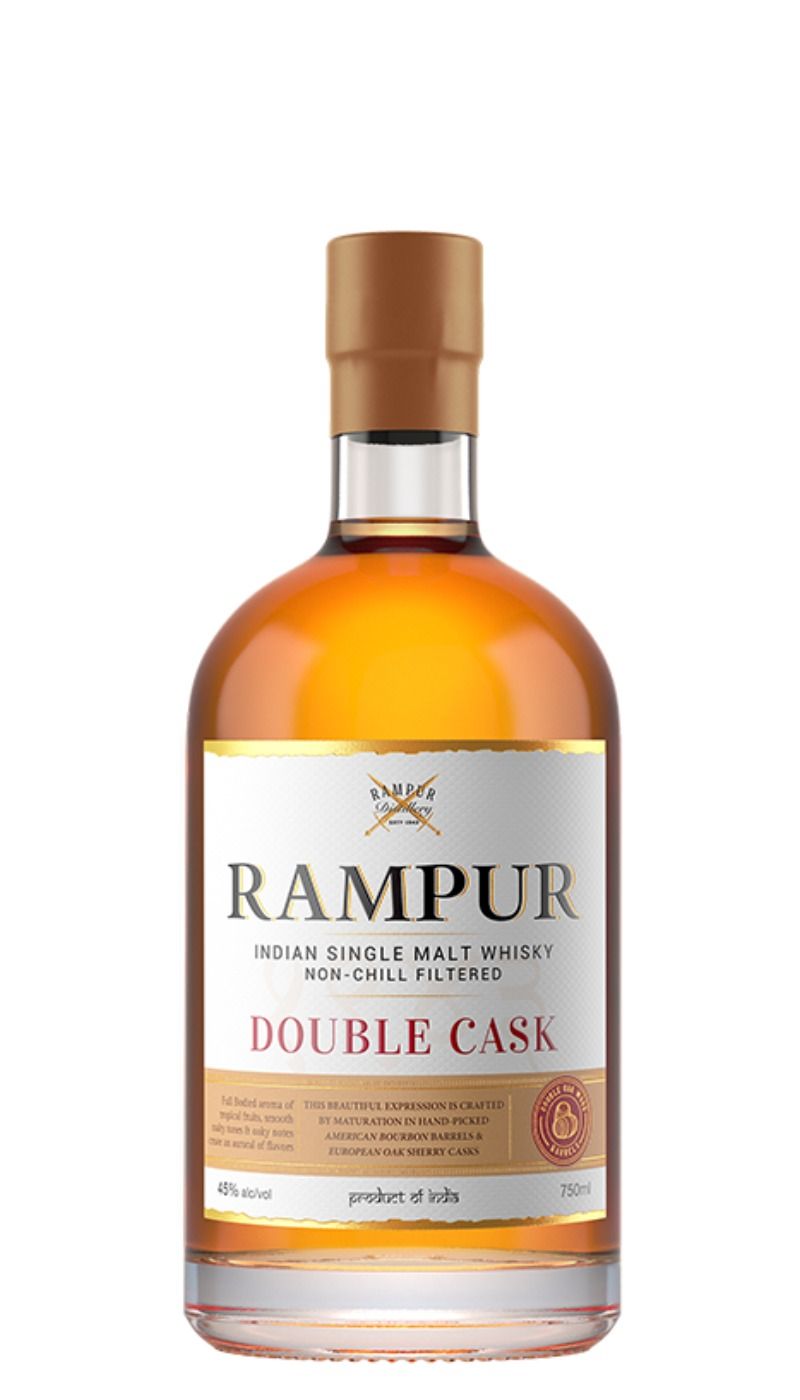 Rampur Double Cask Indian Single Malt