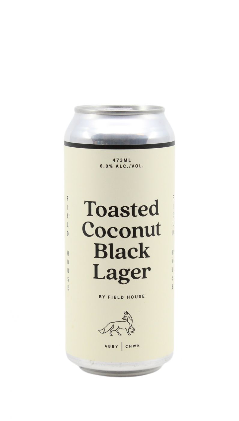 Field House Toasted Cocont Blk Lager Can
