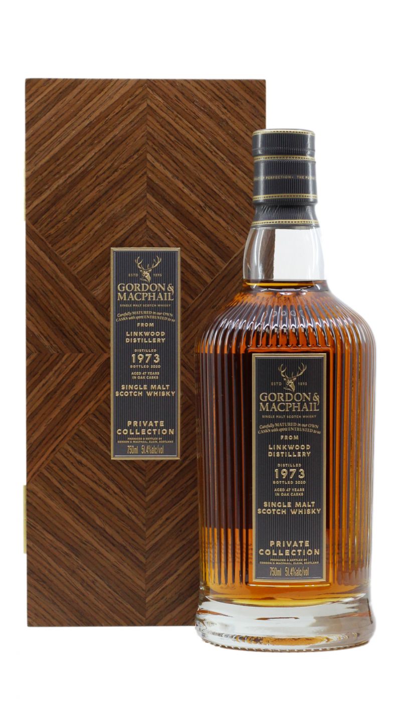 G&M Private Collection Linkwood 1973