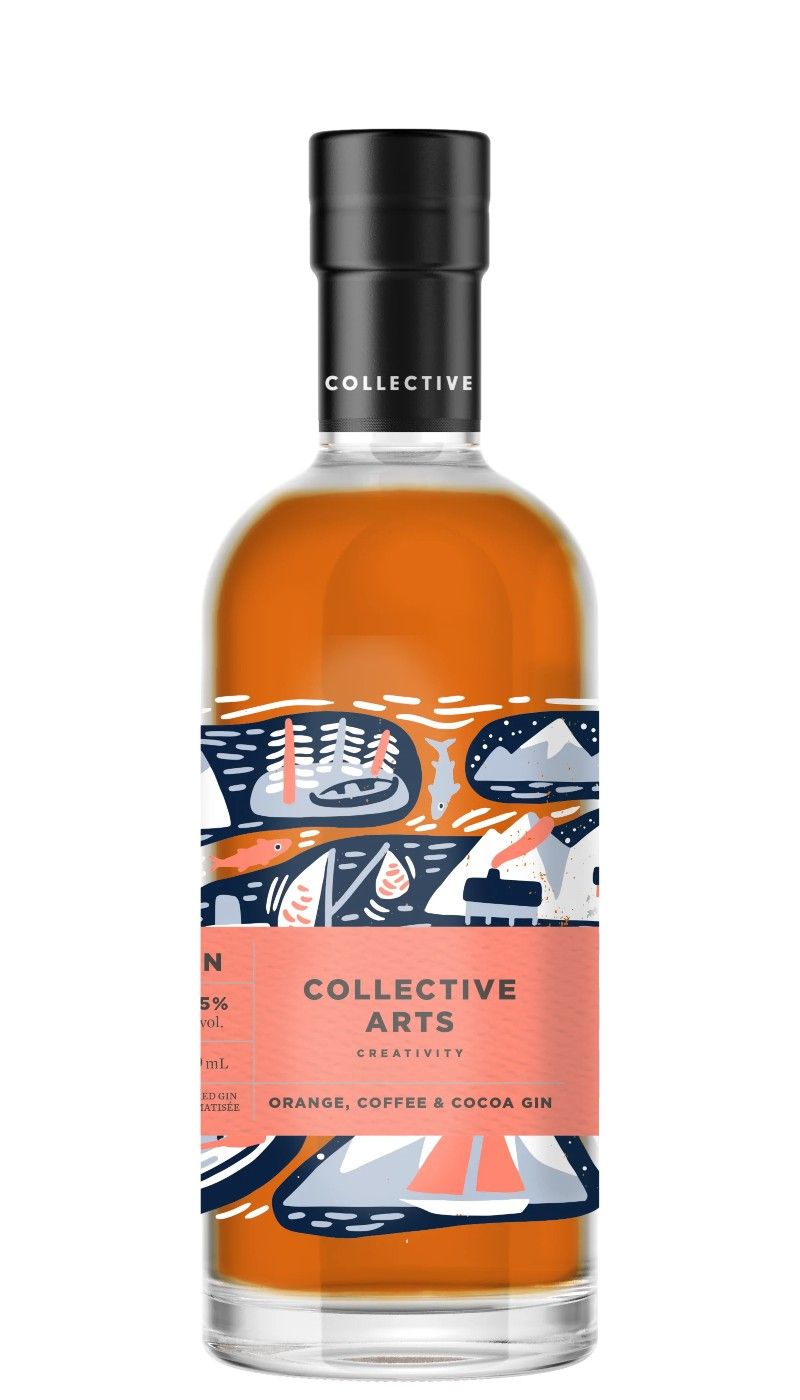 Collective Arts Orange Coffee Cocoa Gin