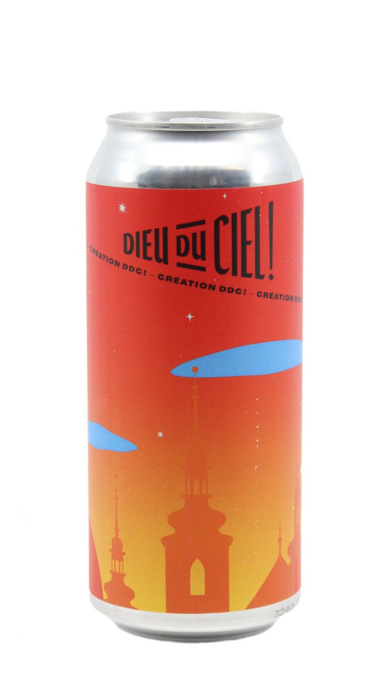 Dieu du Ciel Boire Prague et Mourir Can