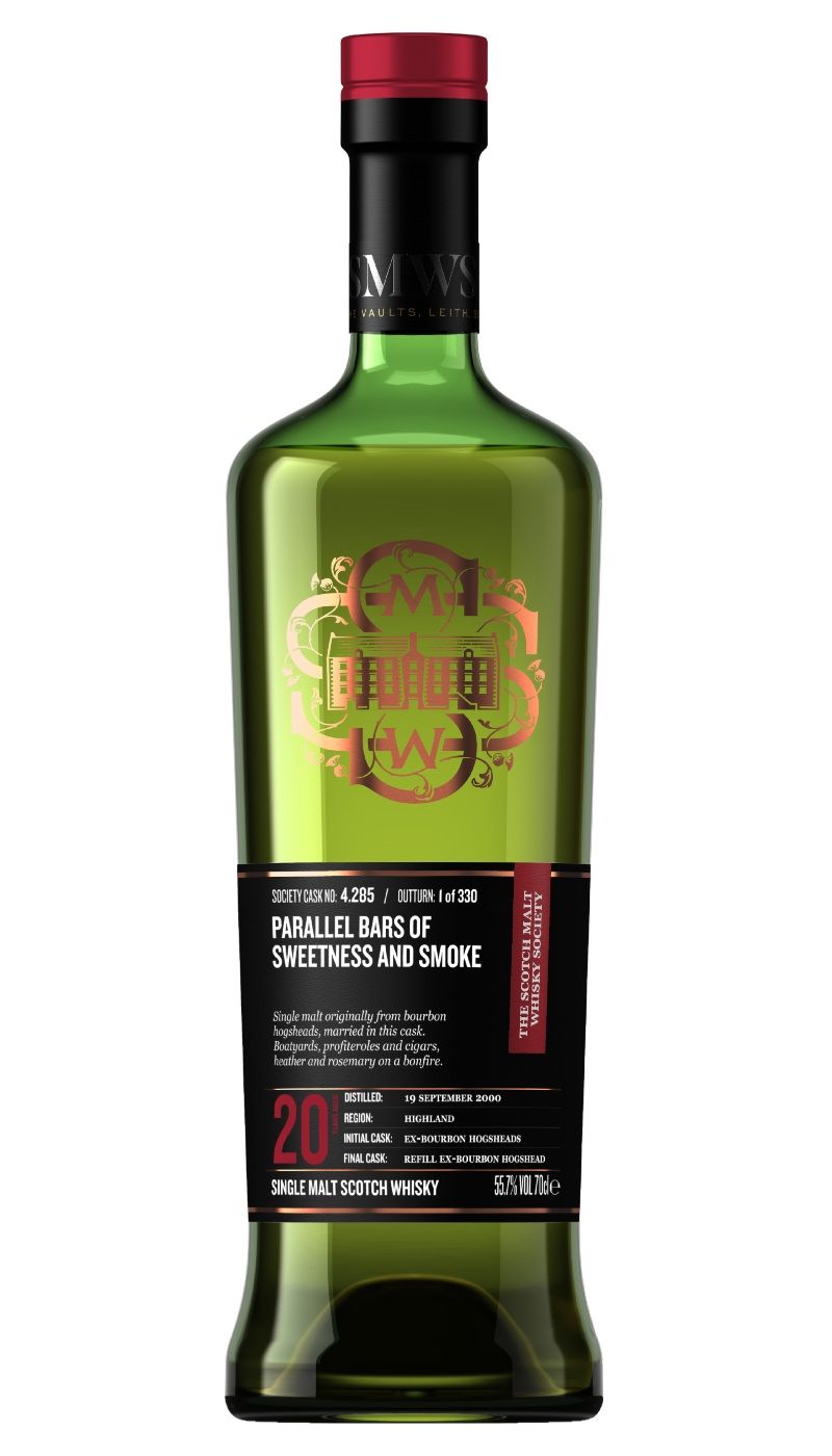 Scotch Malt Whisky Society 4.285