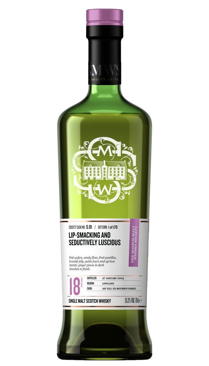 Scotch Malt Whisky Society 5.91