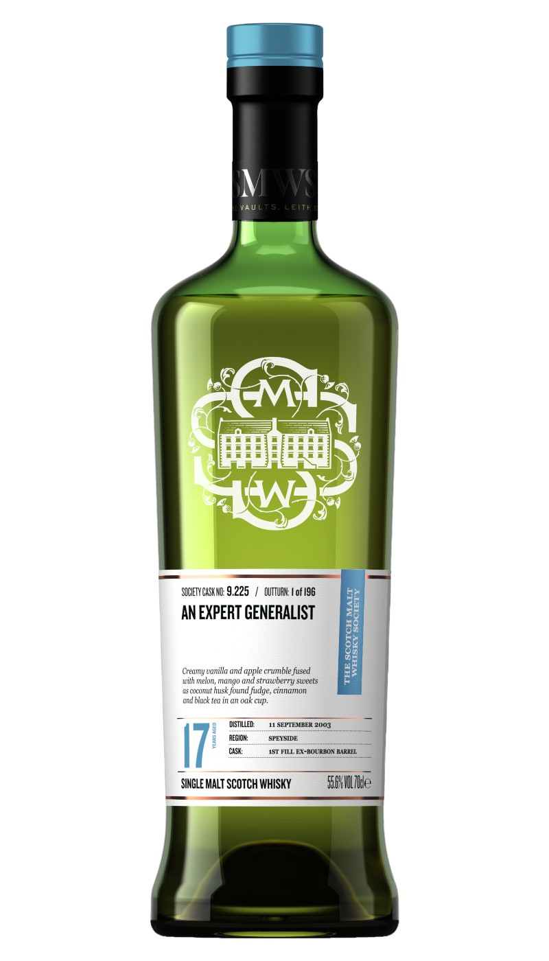 Scotch Malt Whisky Society 9.225