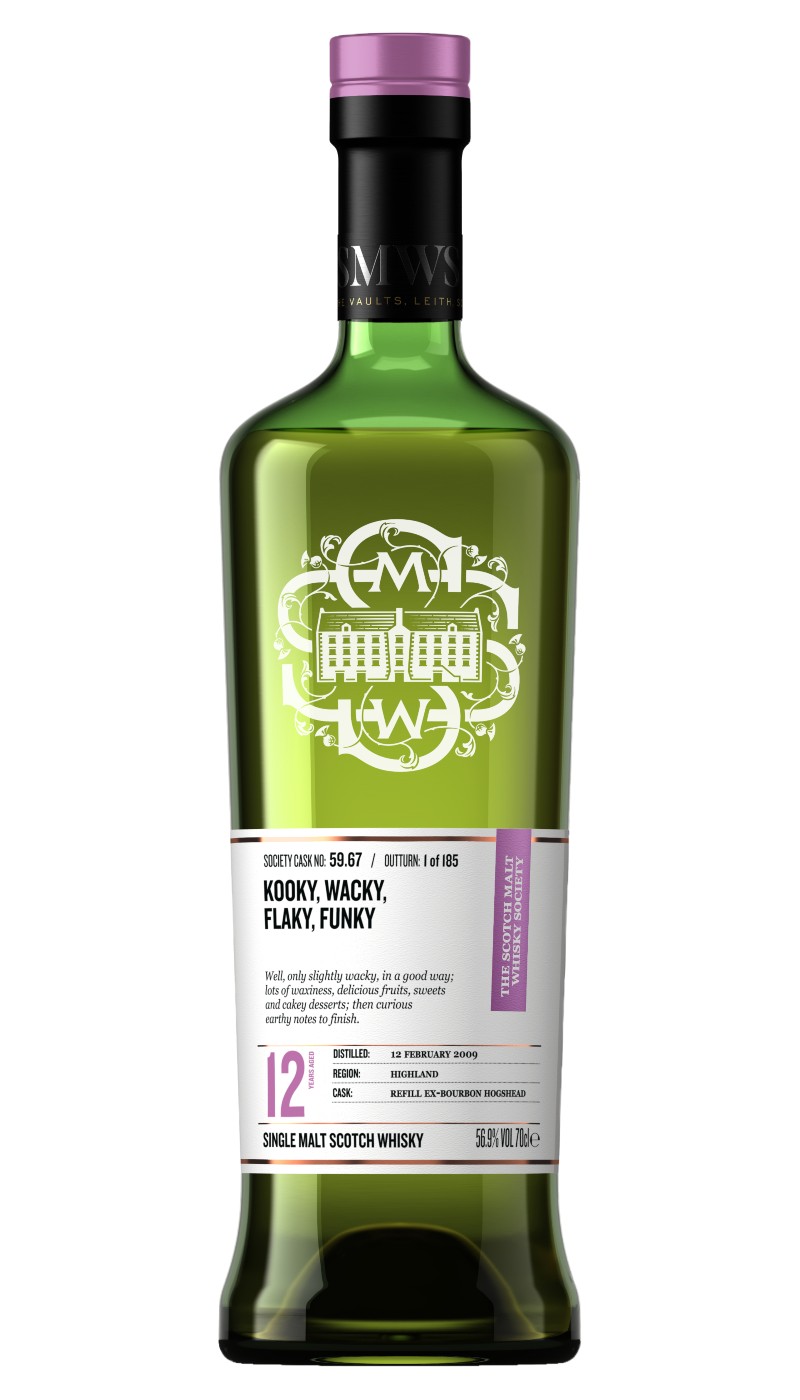Scotch Malt Whisky Society 59.67