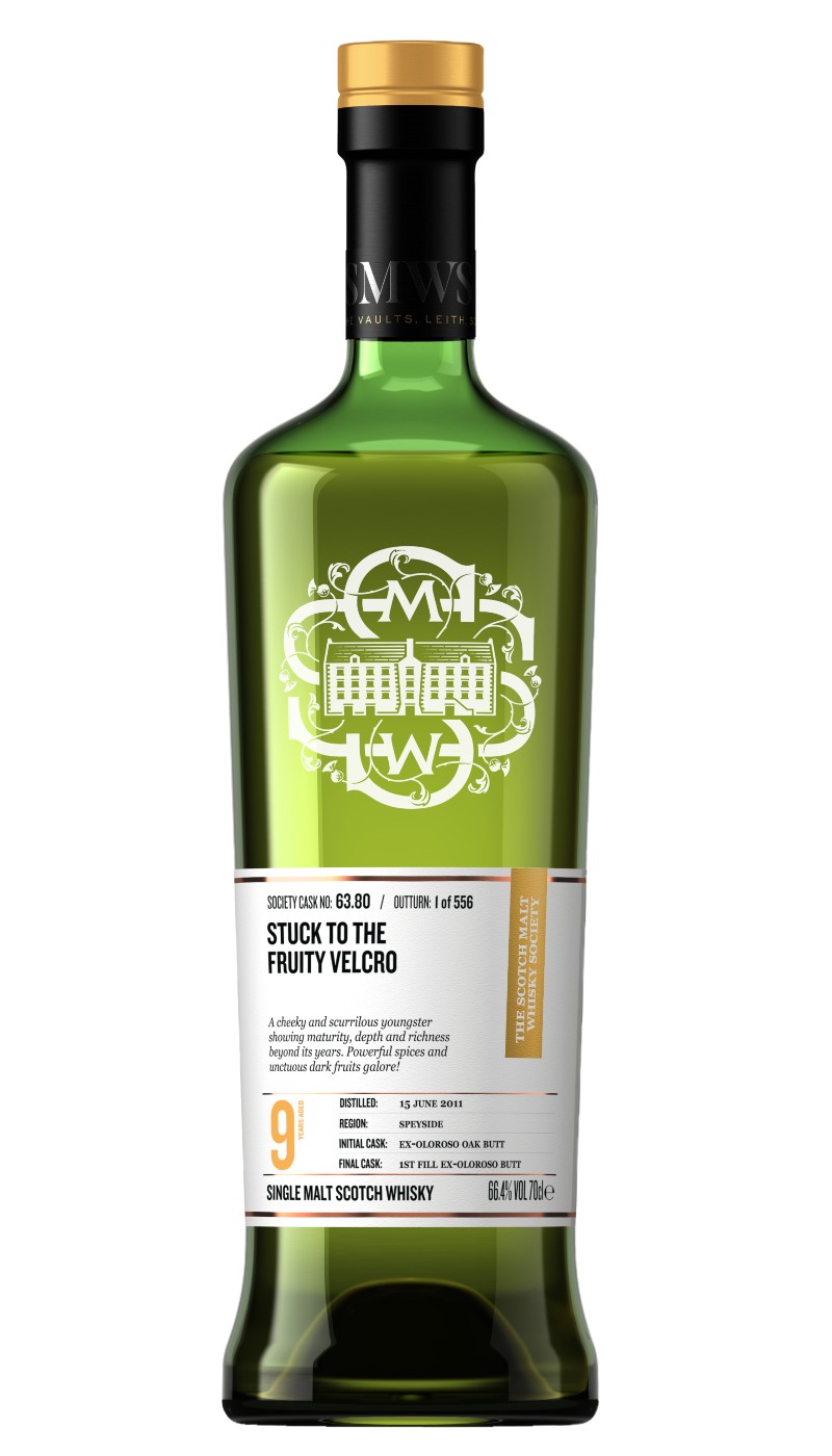 Scotch Malt Whisky Society 63.80