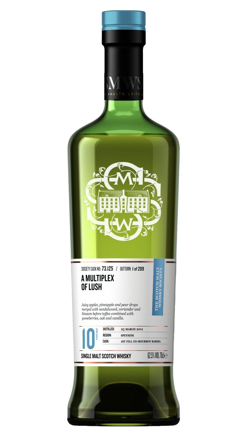 Scotch Malt Whisky Society 73.125