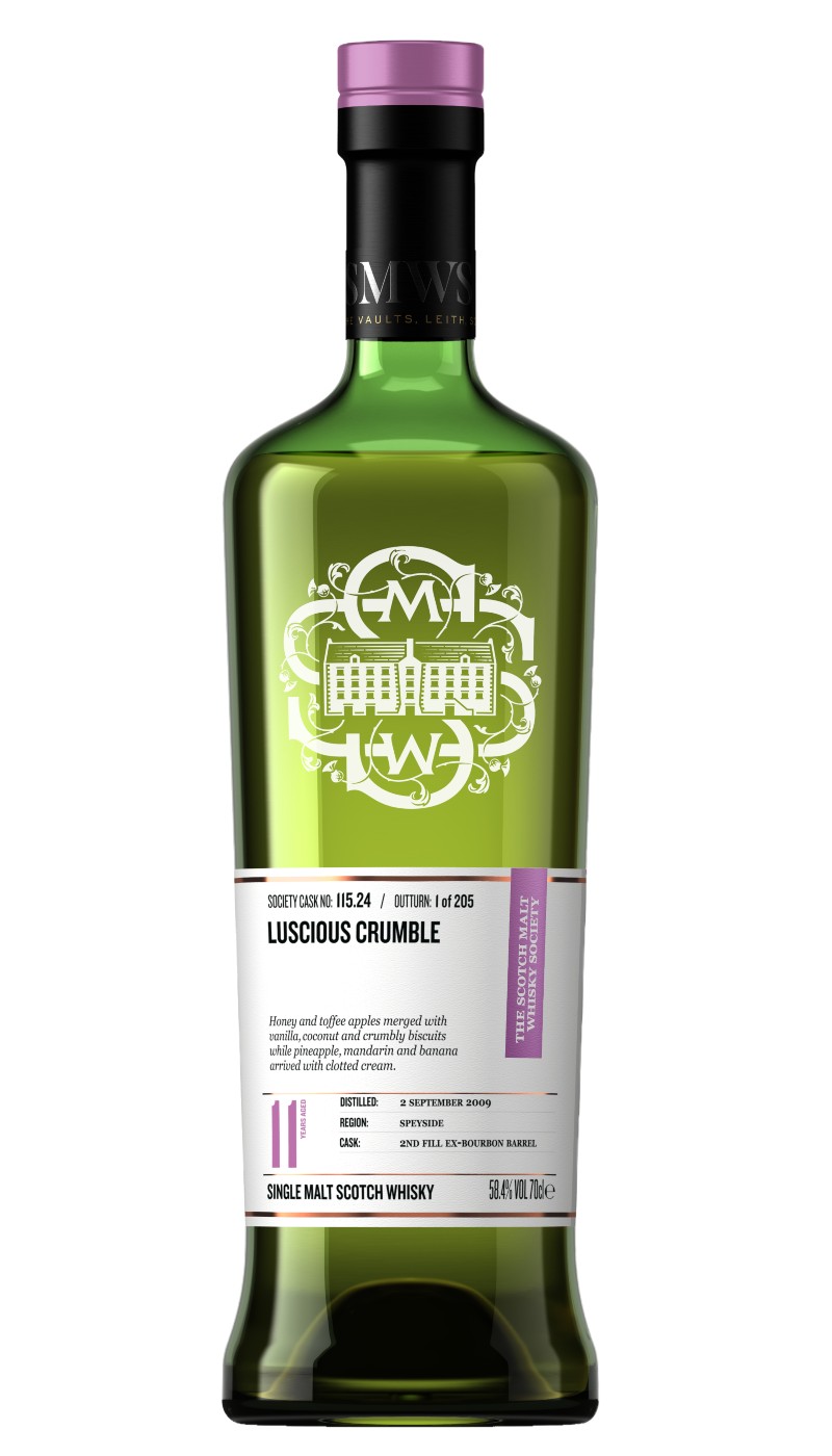 Scotch Malt Whisky Society 115.24