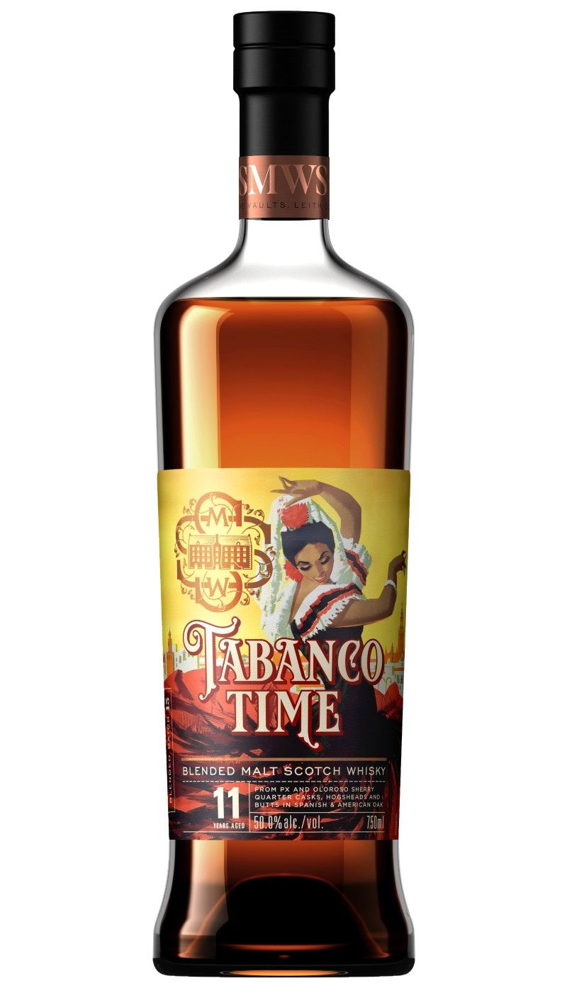Scotch Malt Whisky Society Tabanco Time