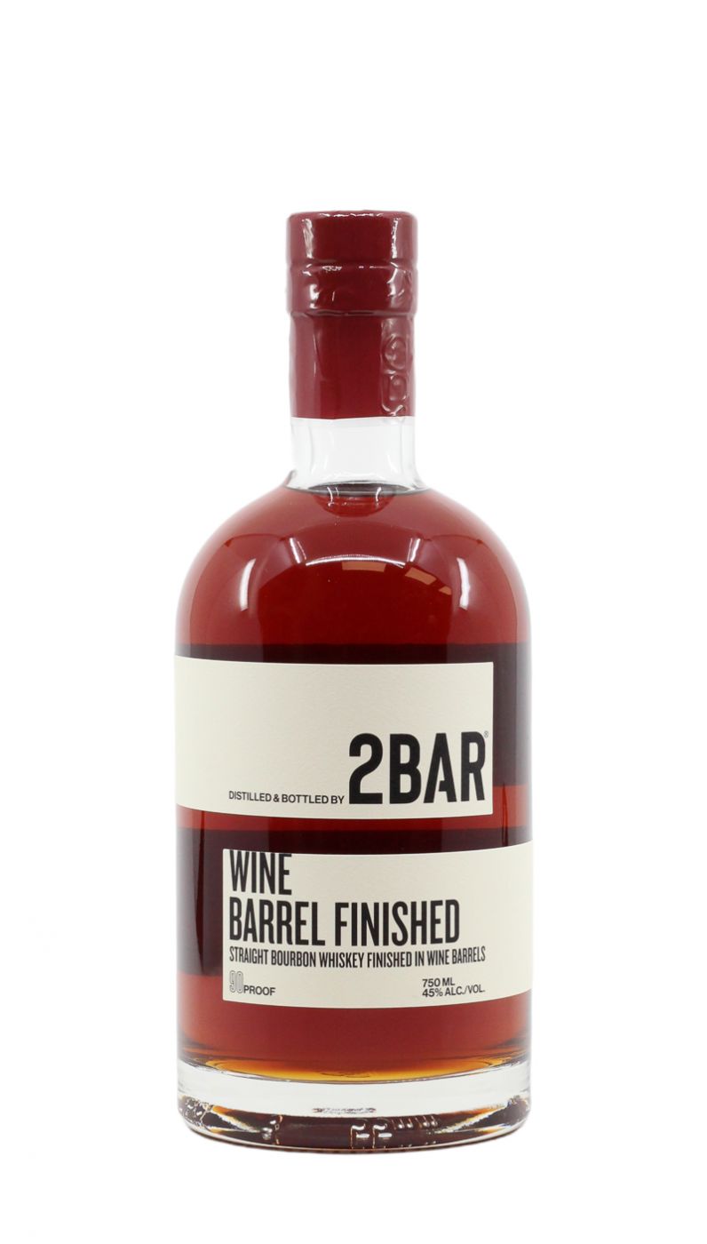 2Bar Bourbon Wine Finish