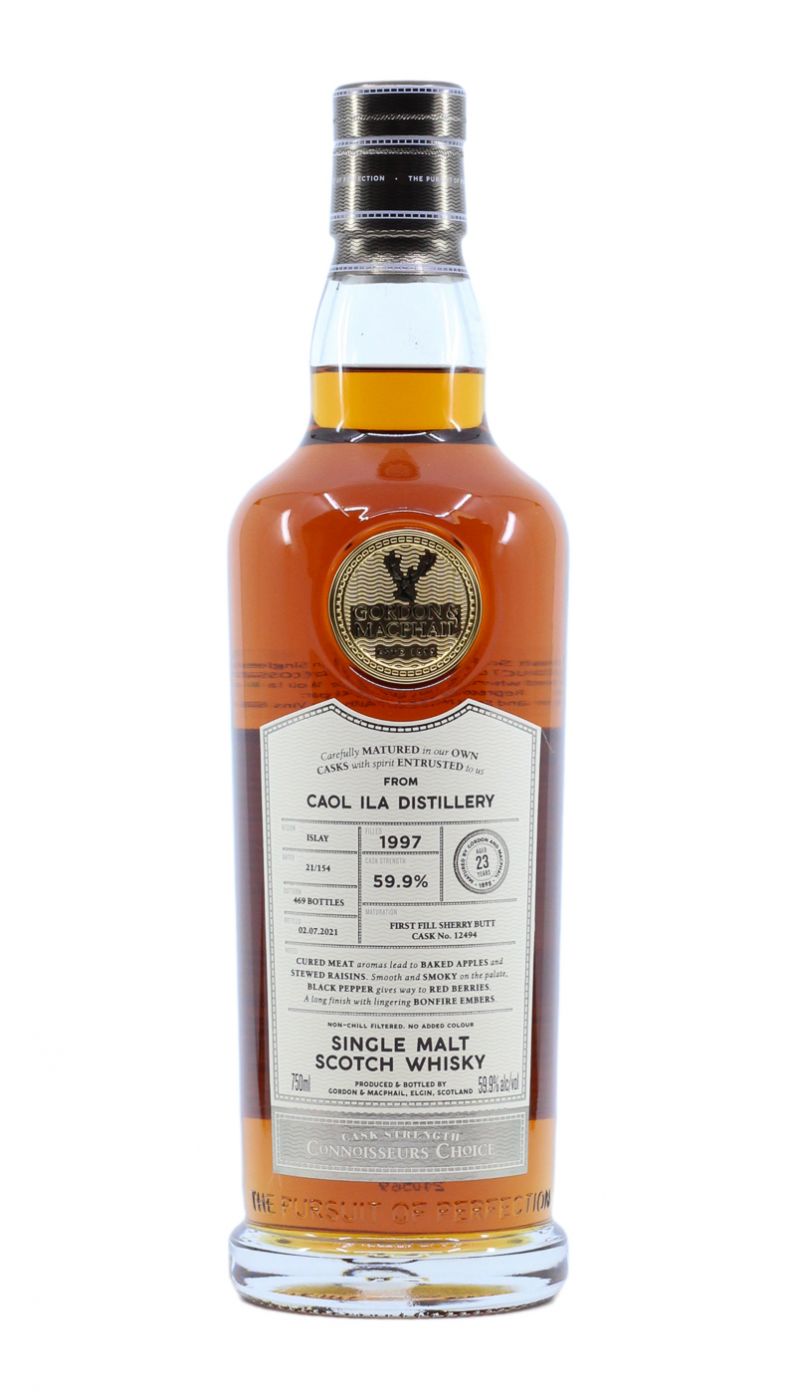 G&M Connoisseurs Choice Caol Ila 1997