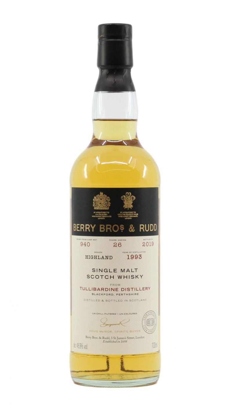Berry's Tullibardine 1993