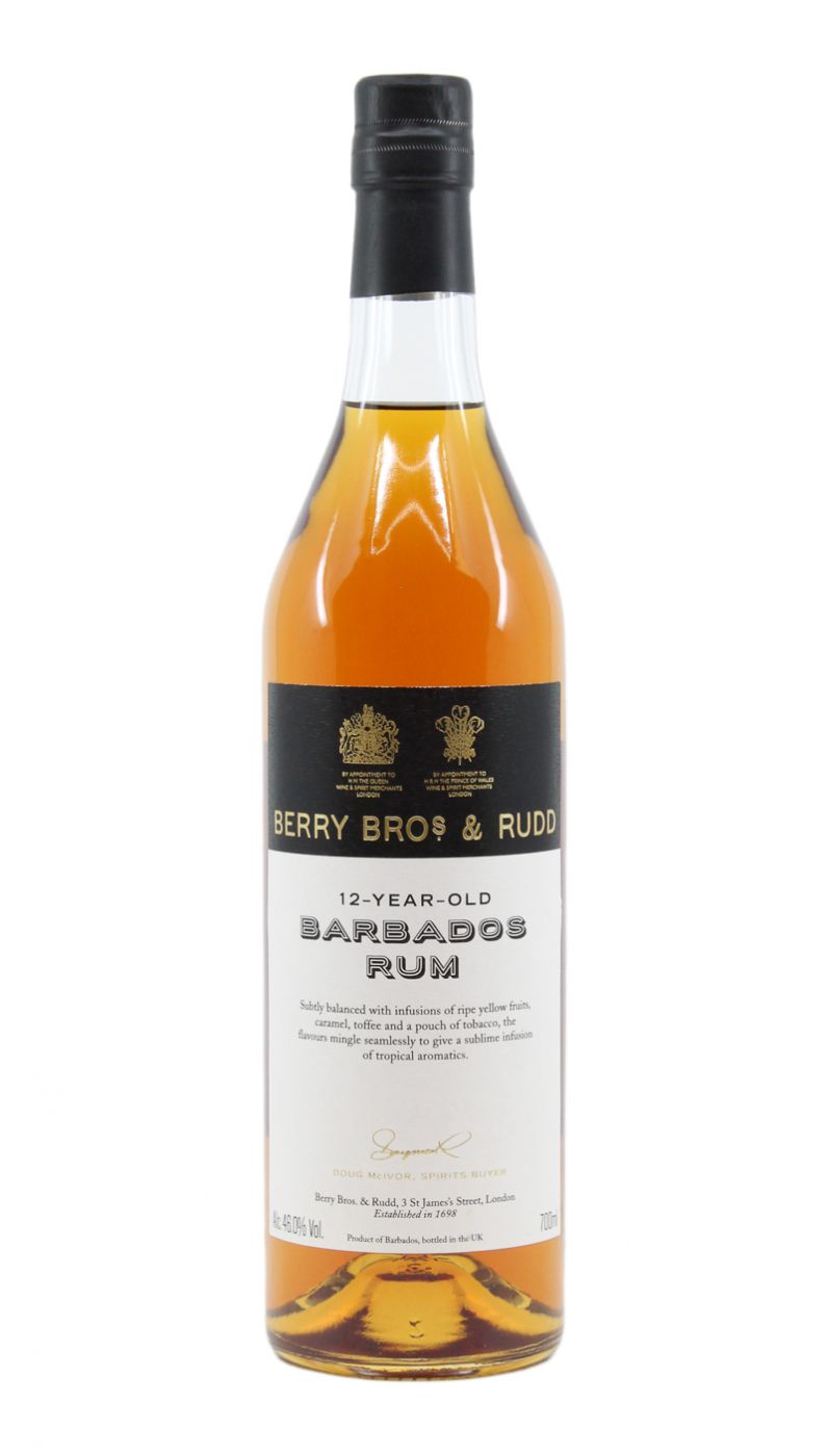 Berry Bros Barbados 12 Year Rum