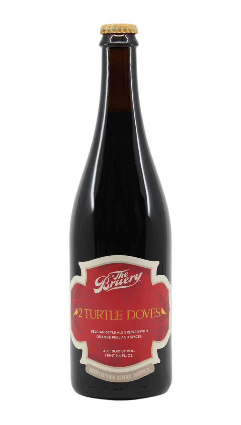 The Bruery 2 Turtle Doves Bottle