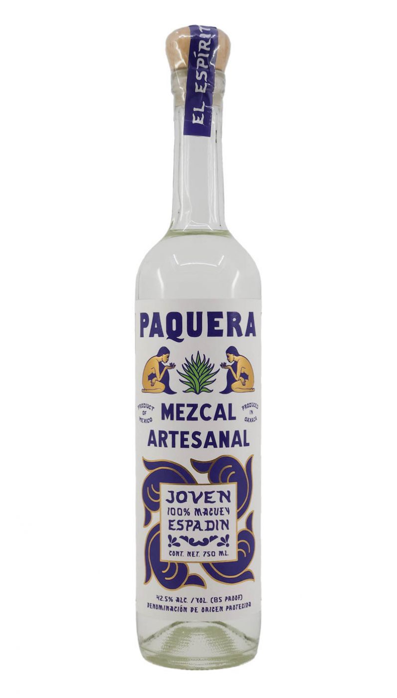 Paquera Mezcal Joven Mague Espadin