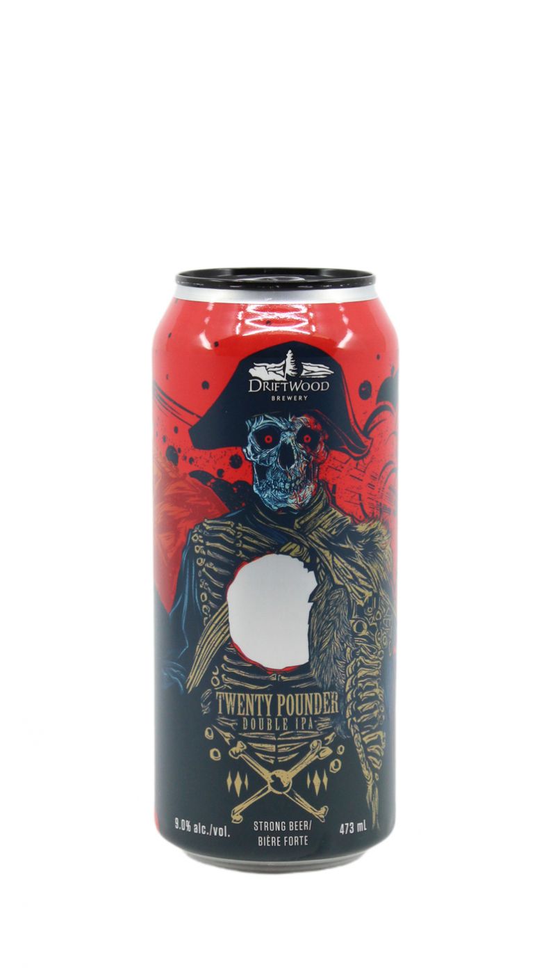 Driftwood Twenty Pounder IIPA Tall Can