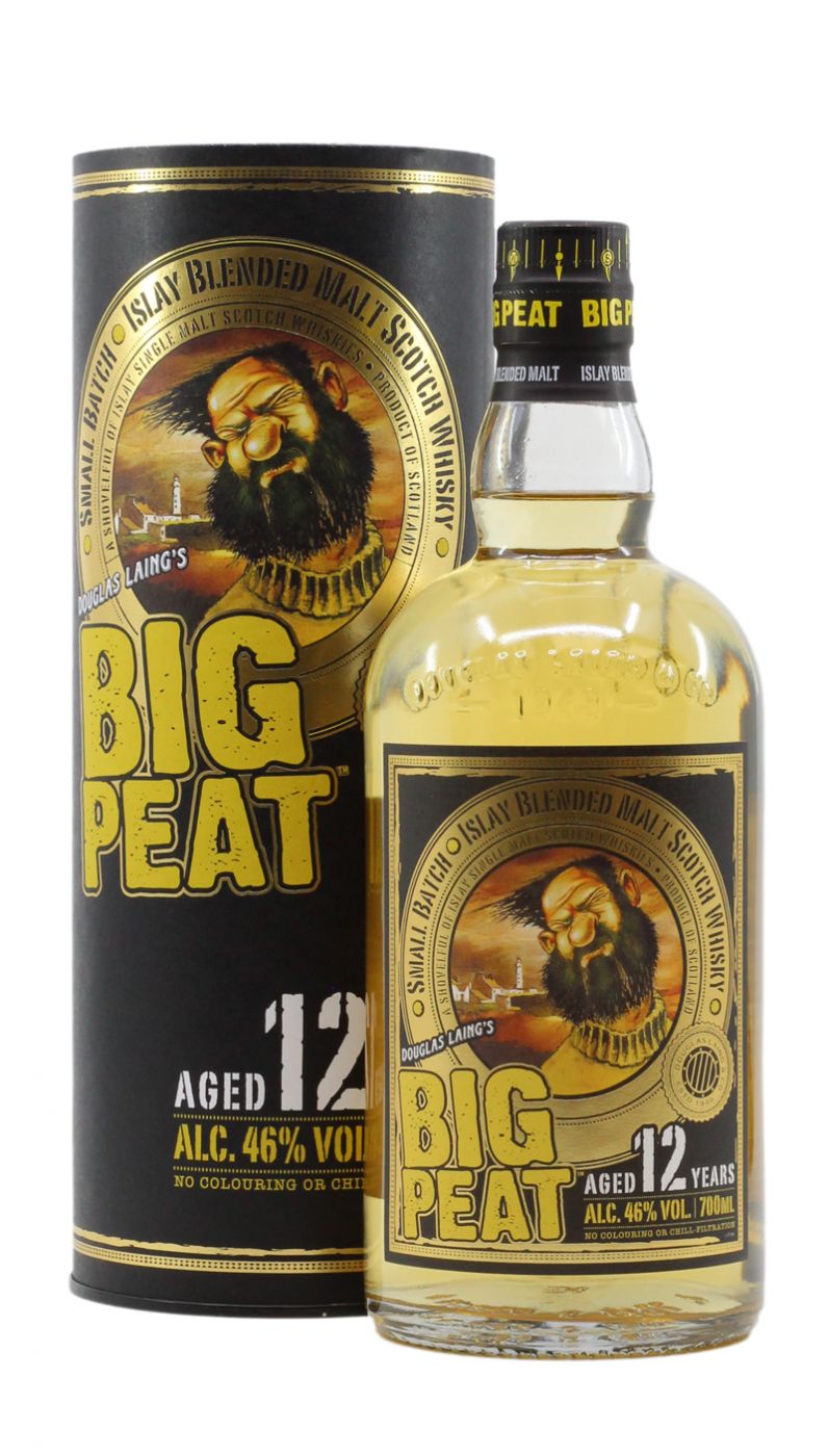 Big Peat 12 Year