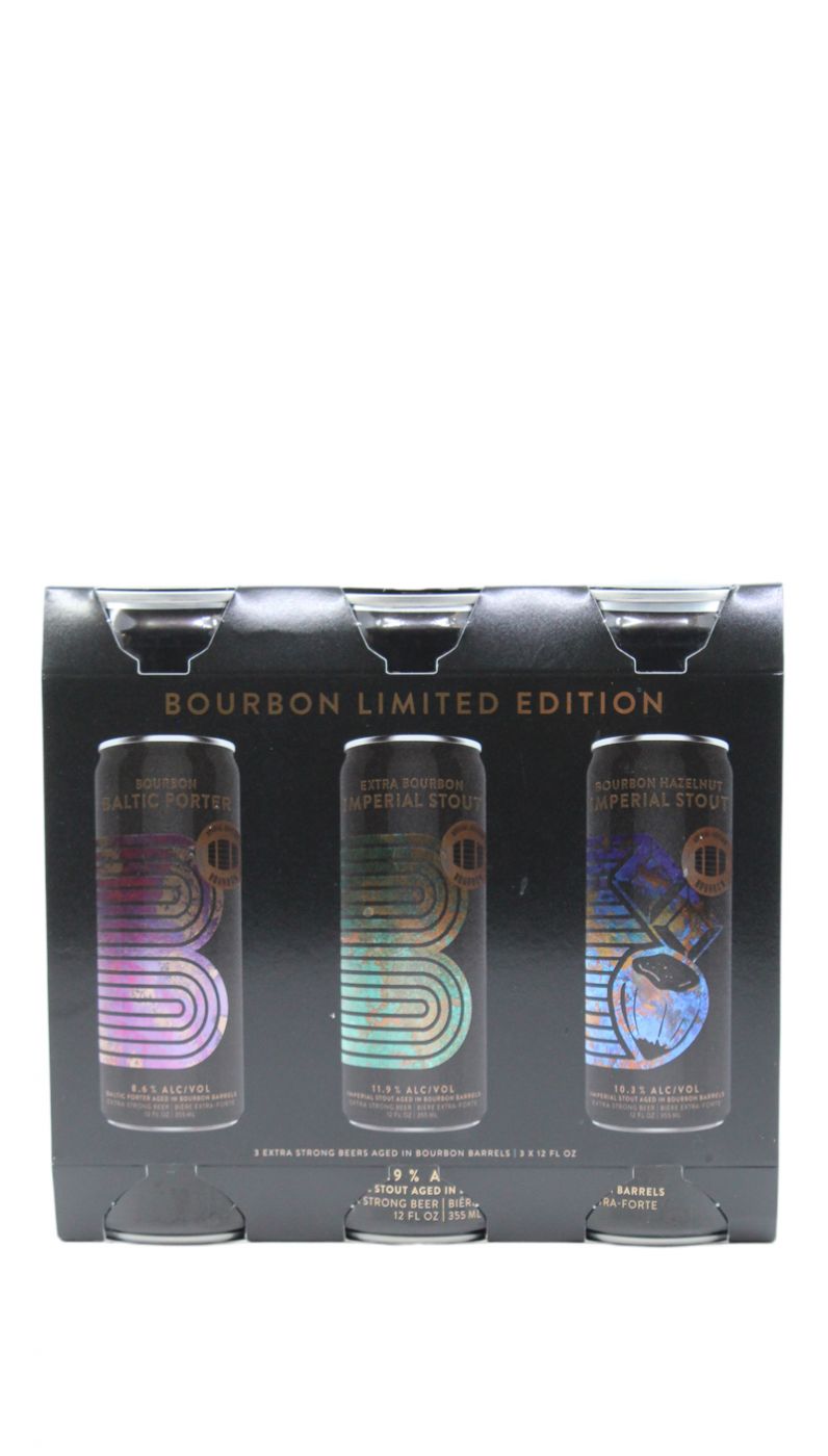 Beauregard Bourbon Limited Mix pack
