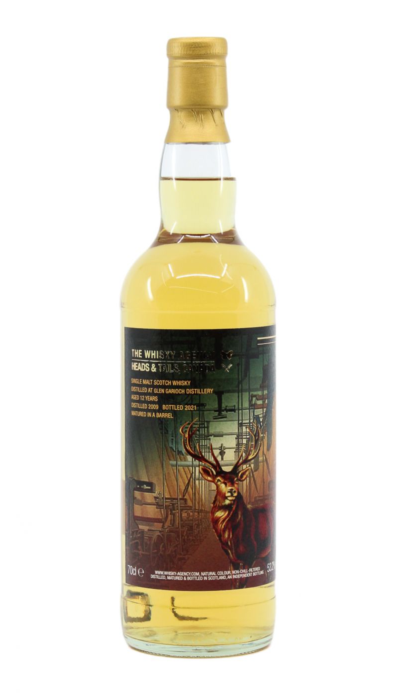 Whisky Agency Glen Garioch 2009