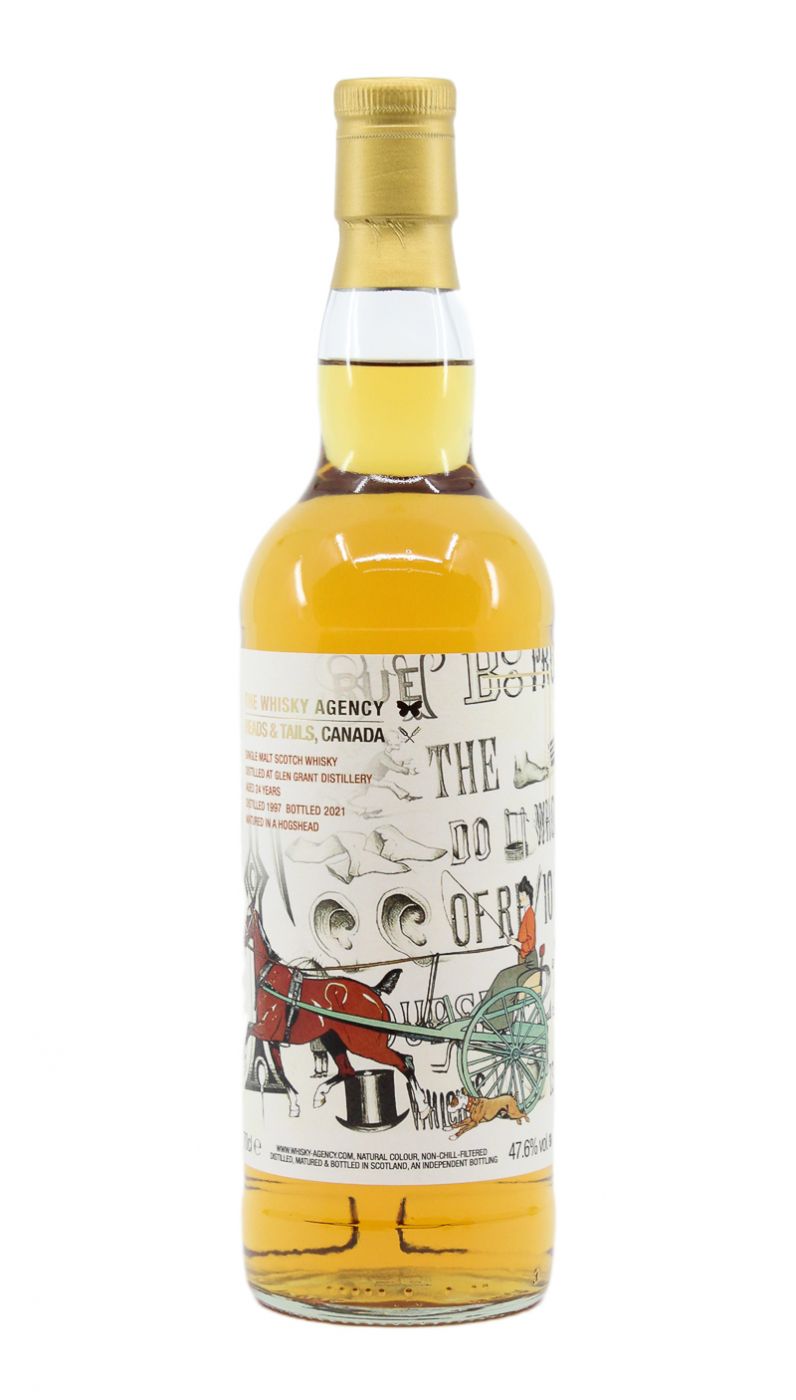 Whisky Agency Glen Grant 1997