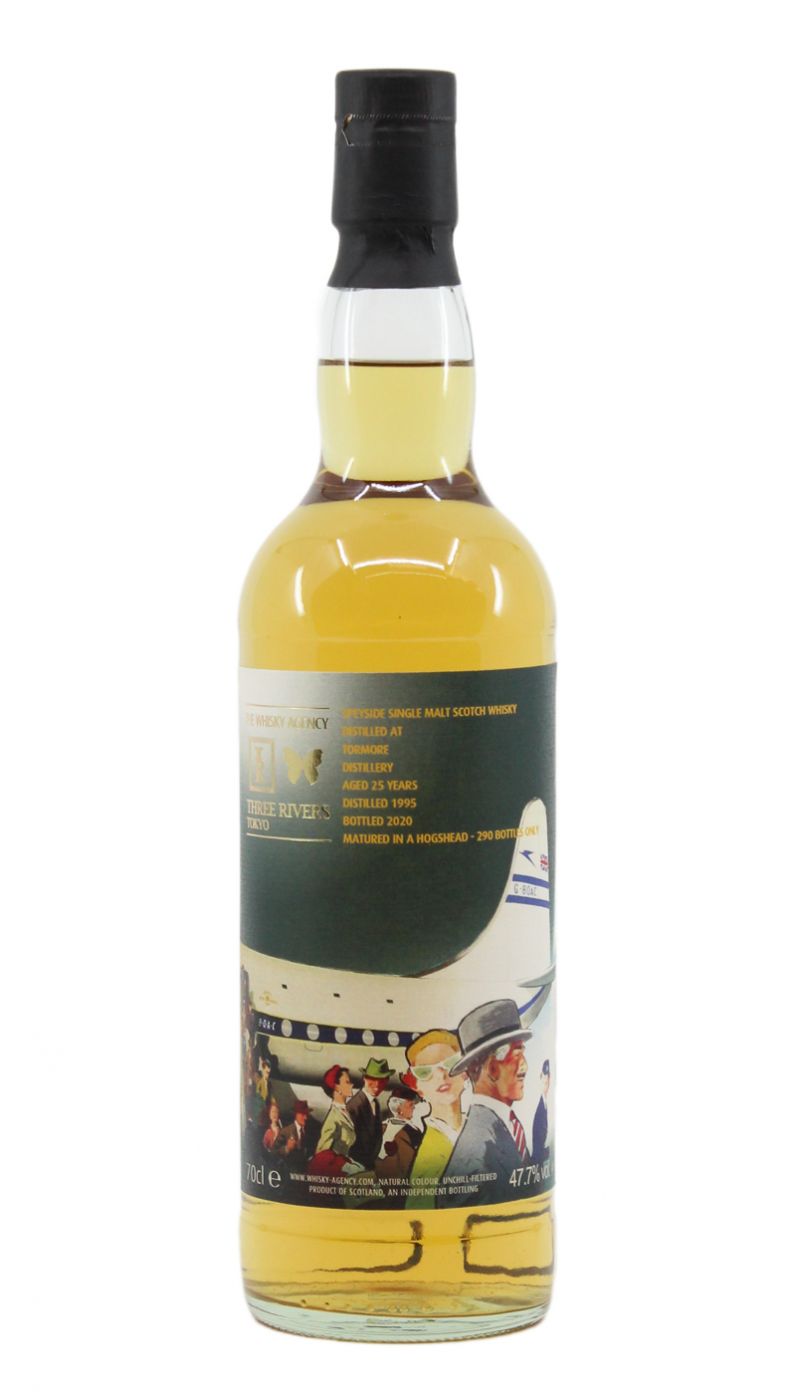 Whisky Agency Tormore 1995 3 Rivers