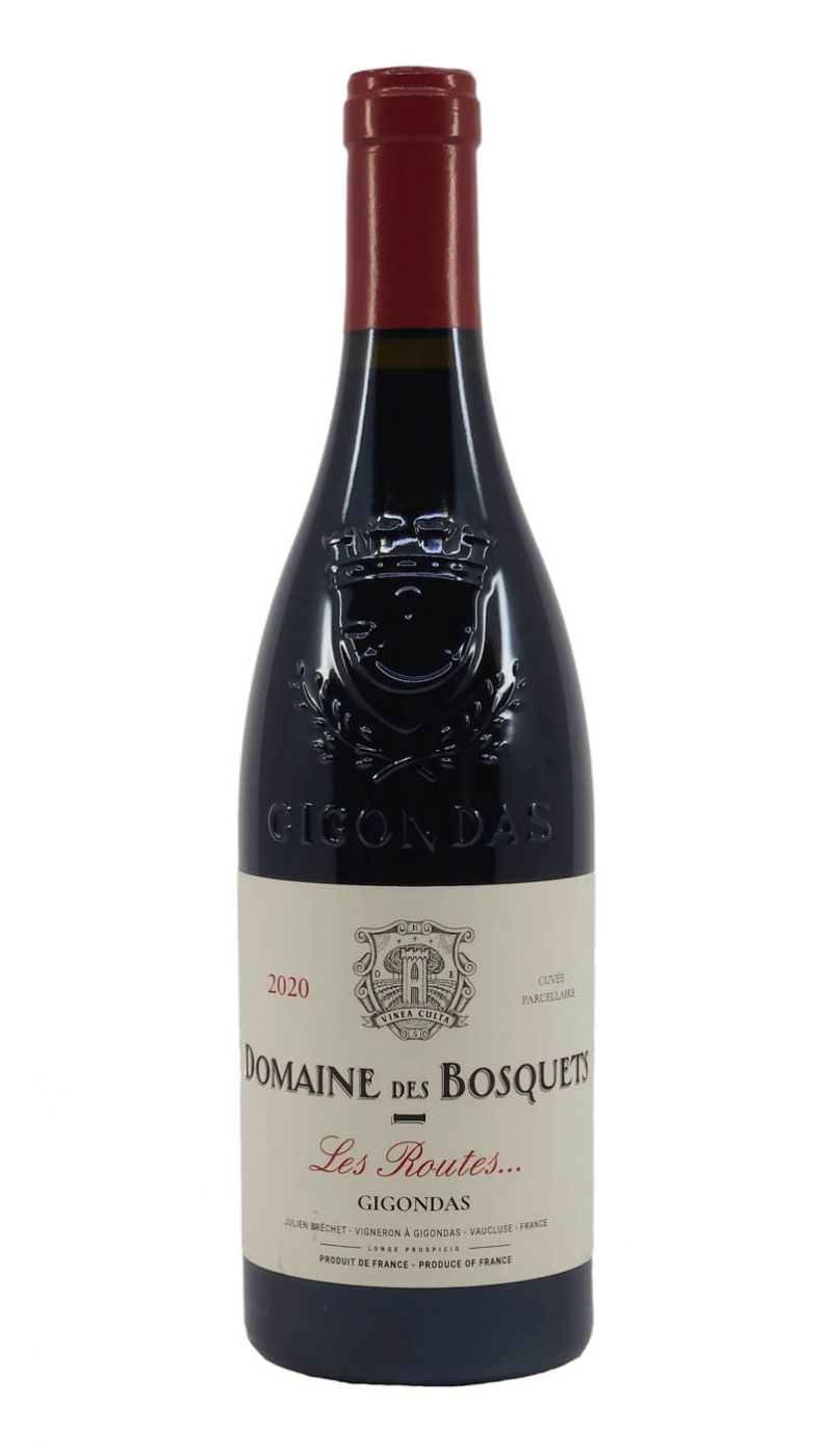 Dom Bosquets Gigondas Les Routes