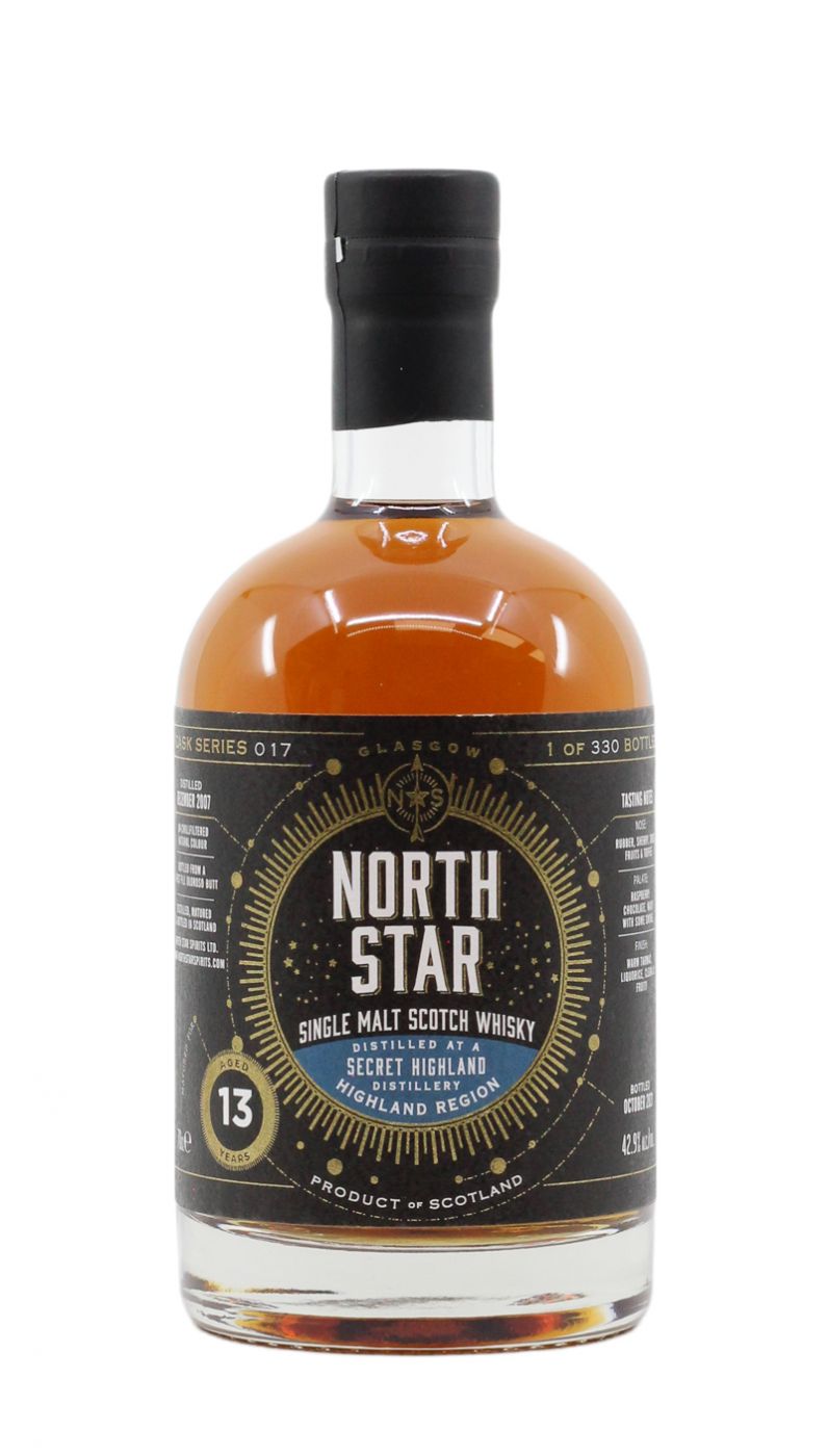 North Star Secret Highland 13 Year 42.9%