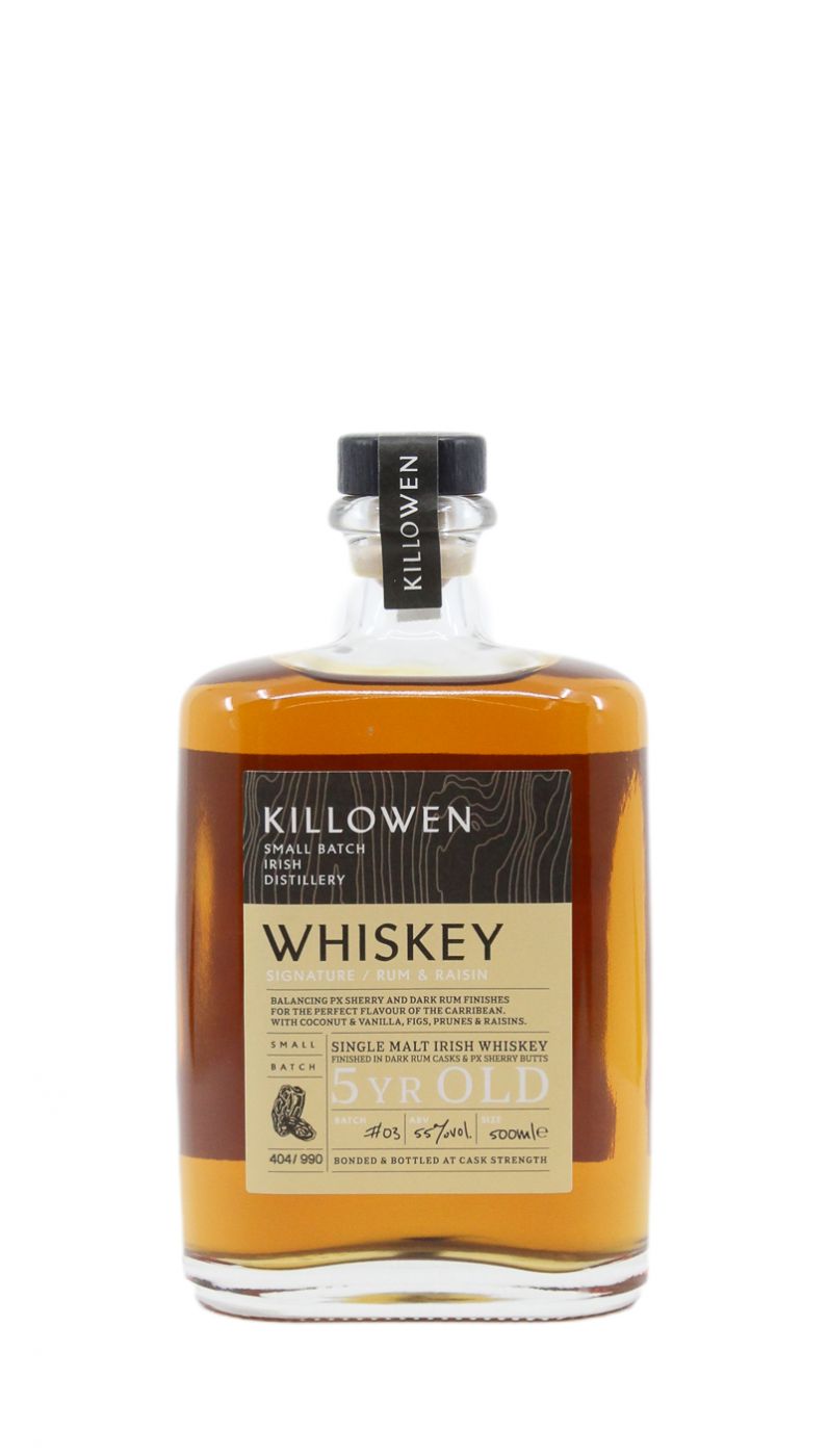 Killowen 5 Year Small Batch Single Malt