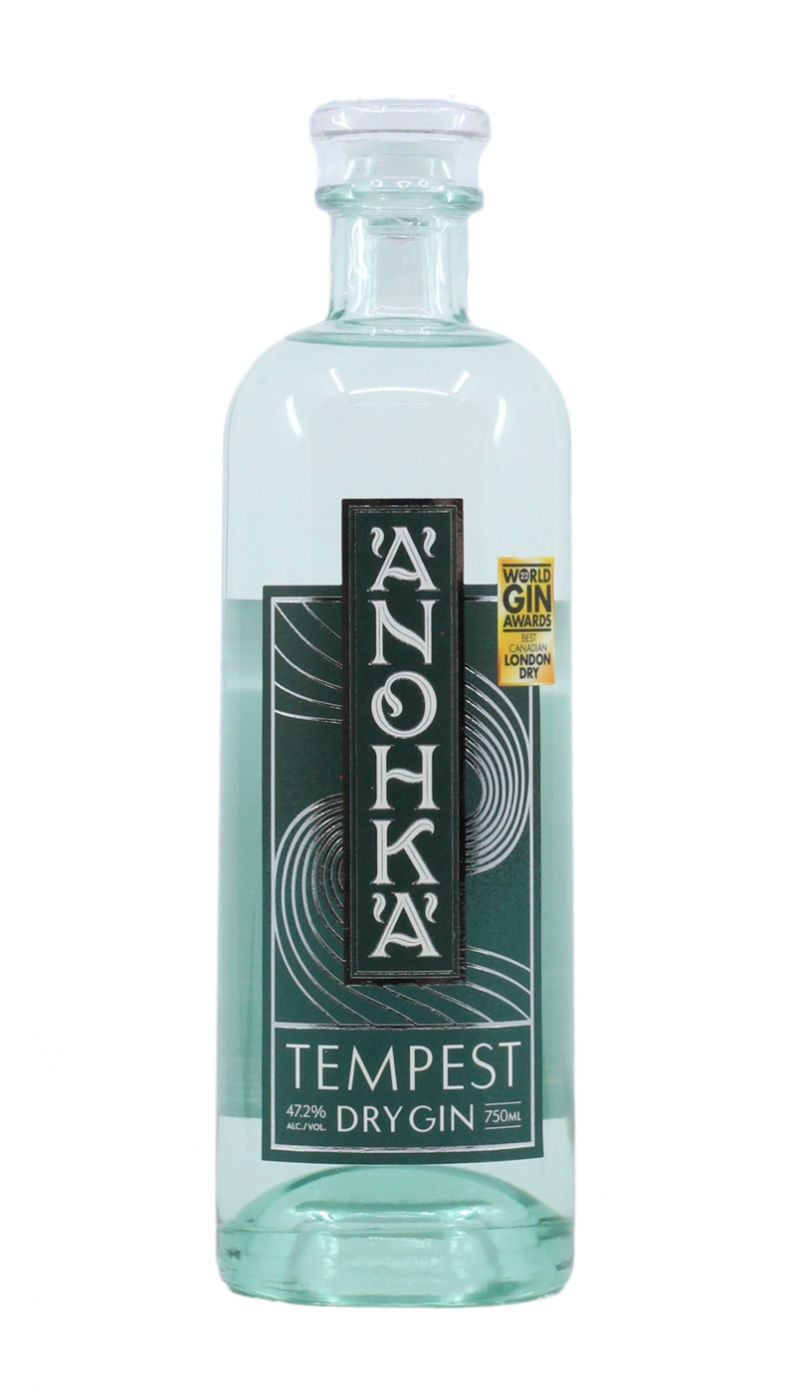 Anohka Distillery Tempest Dry Gin