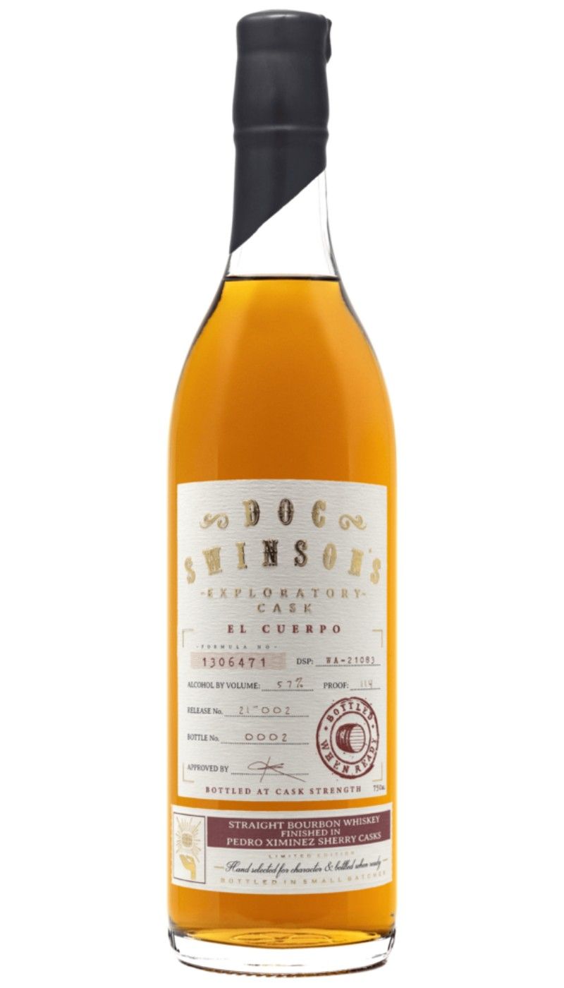 Doc Swinson's El Cuerpo Bourbon